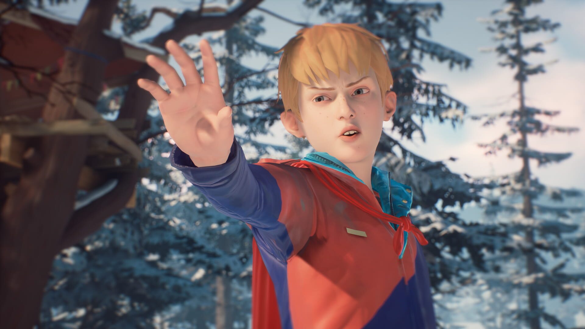 Screenshot for The Awesome Adventures of Captain Spirit