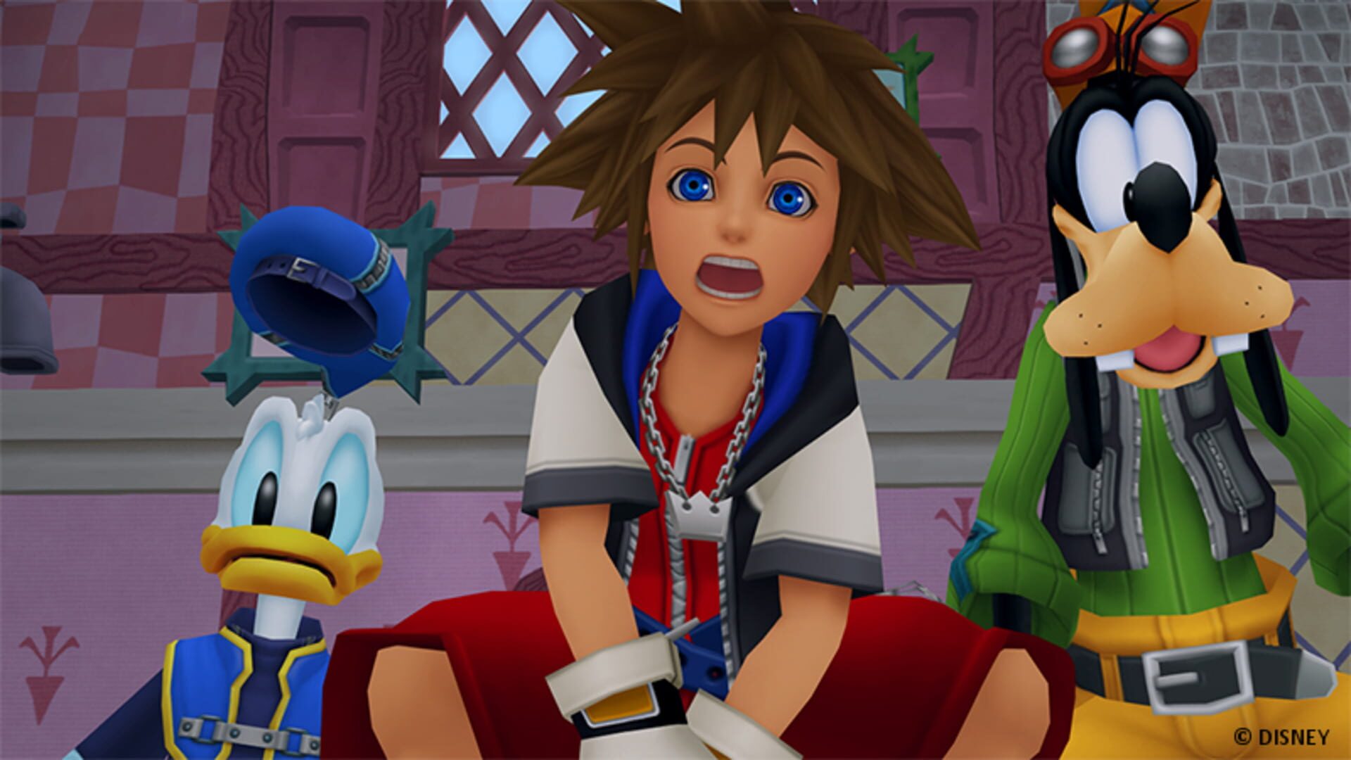 Screenshot for Kingdom Hearts HD 1.5 + 2.5 Remix