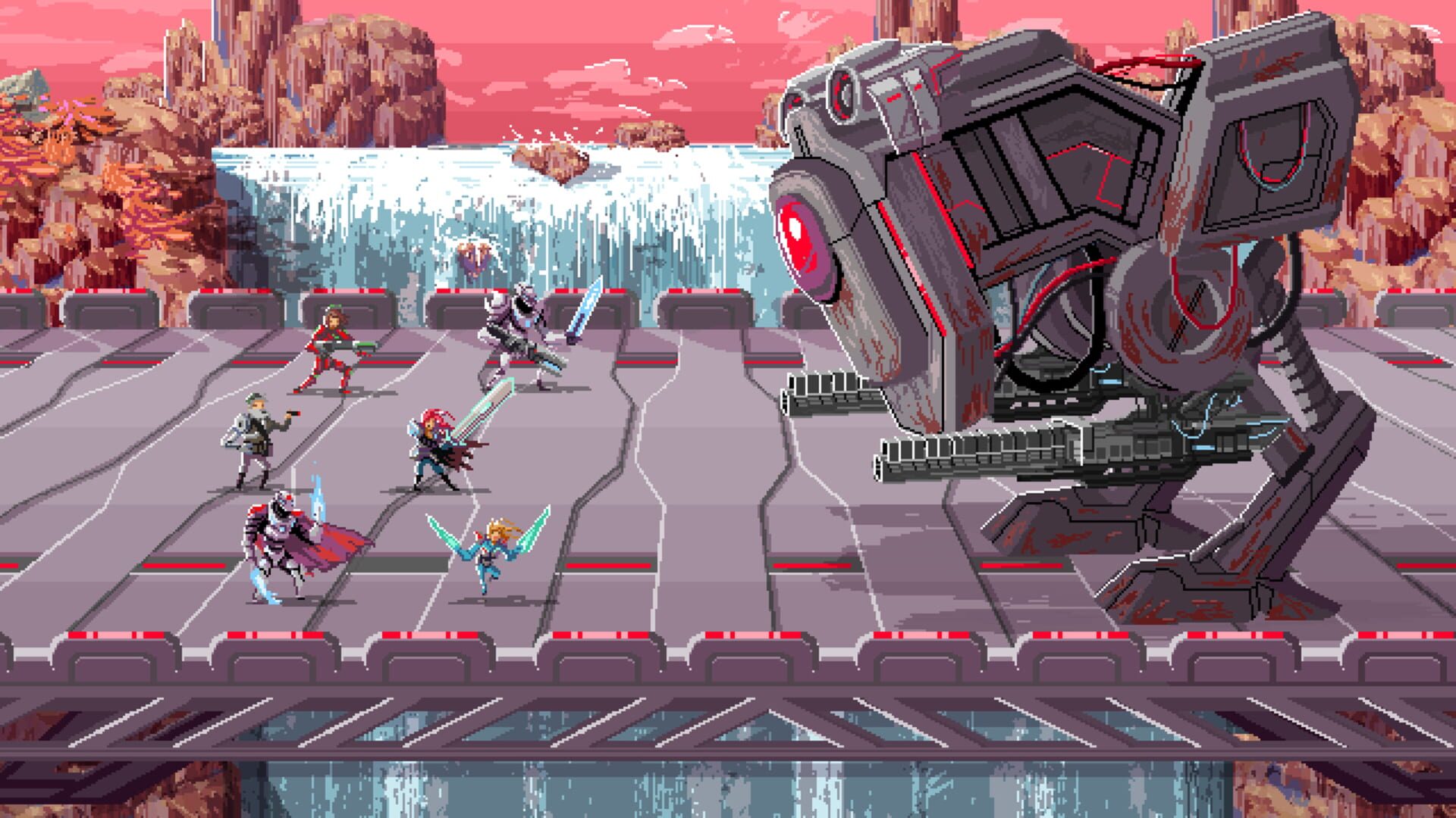 Screenshot for Star Renegades