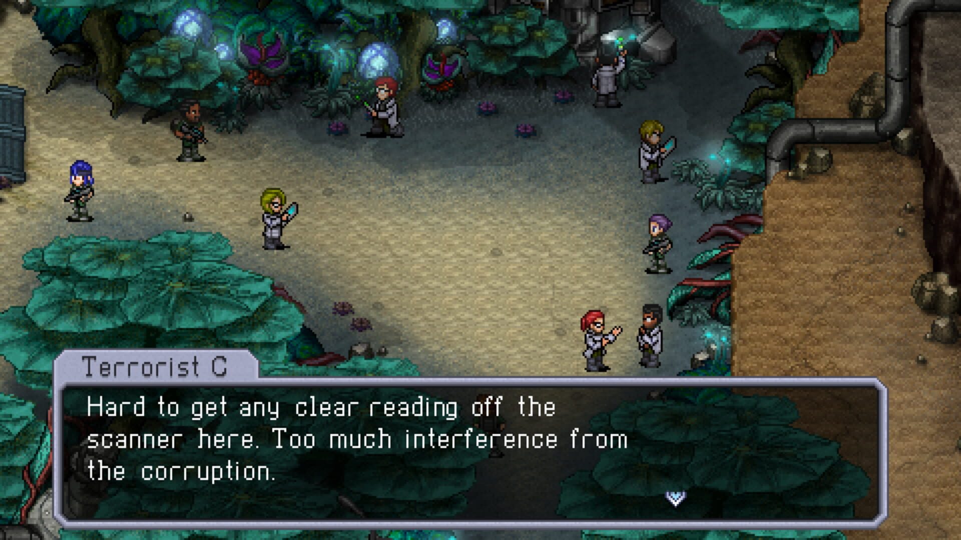 Screenshot for Cosmic Star Heroine