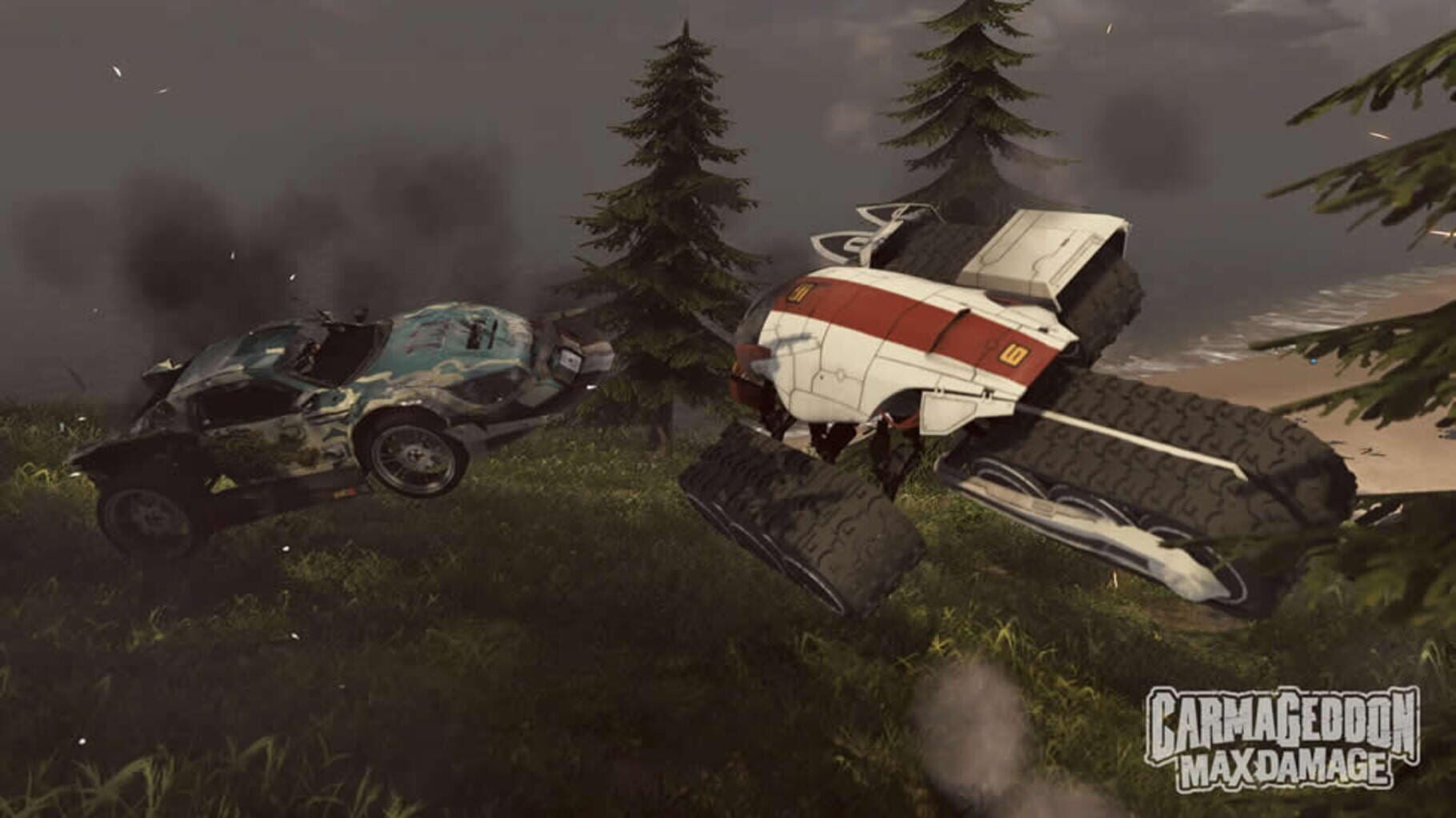 Screenshot for Carmageddon: Max Damage