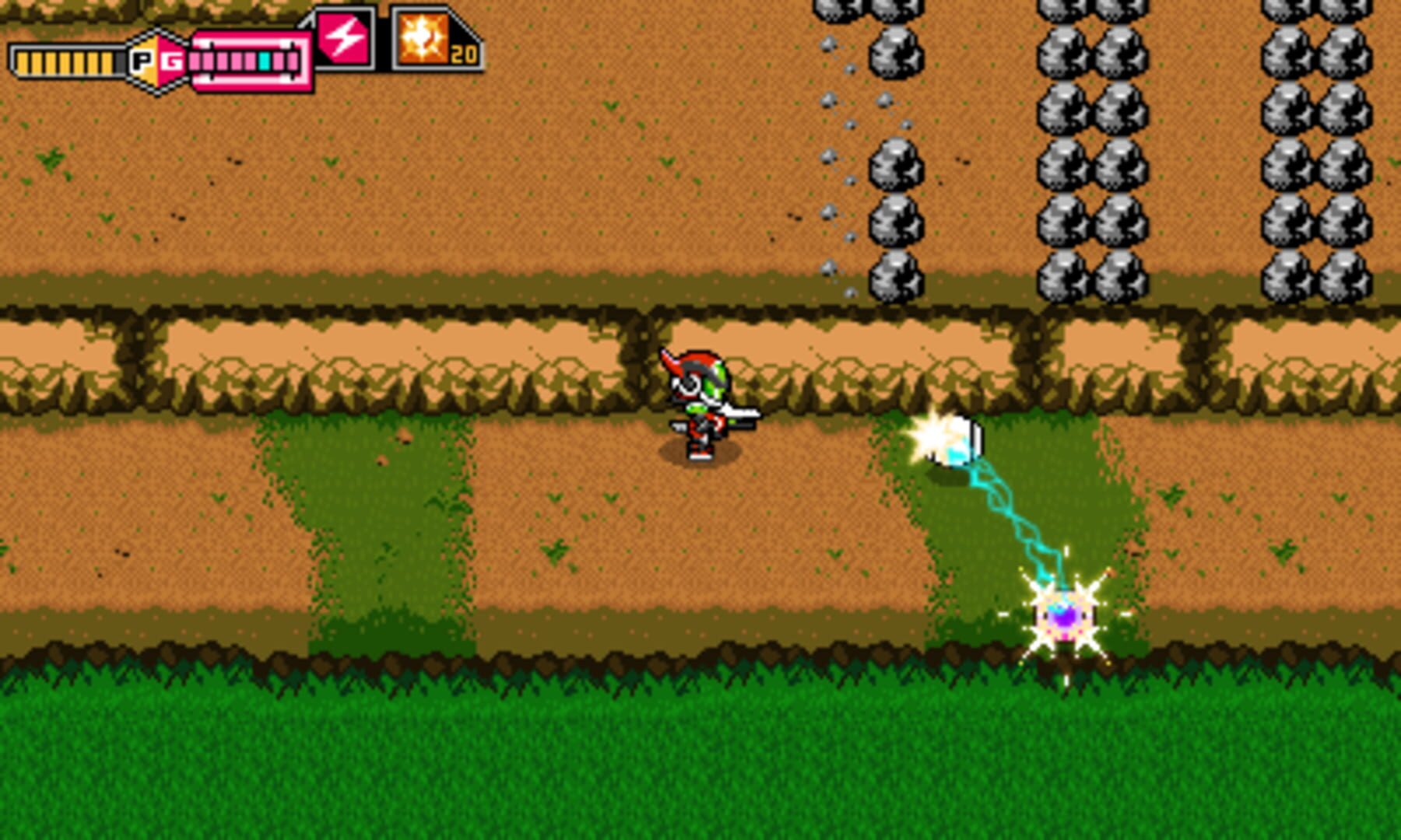 Screenshot for Blaster Master Zero