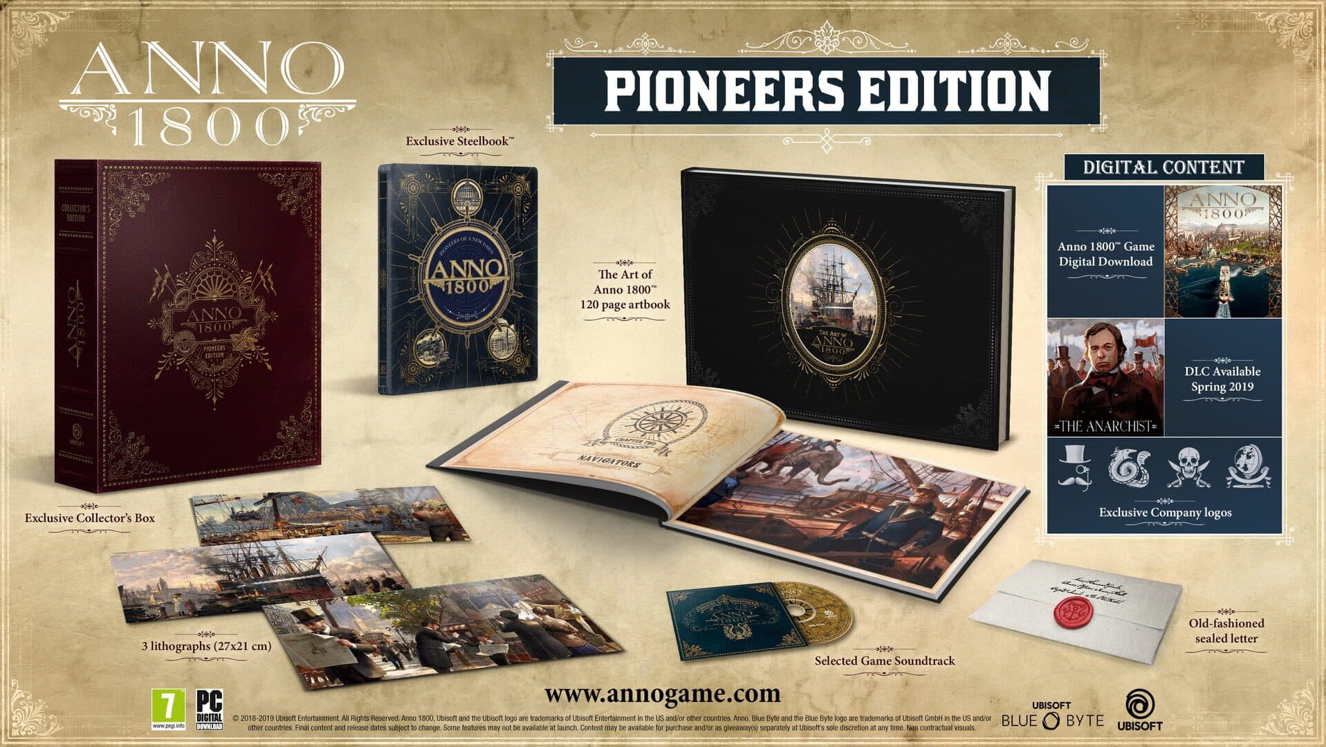 Screenshot for Anno 1800: Pioneers Edition
