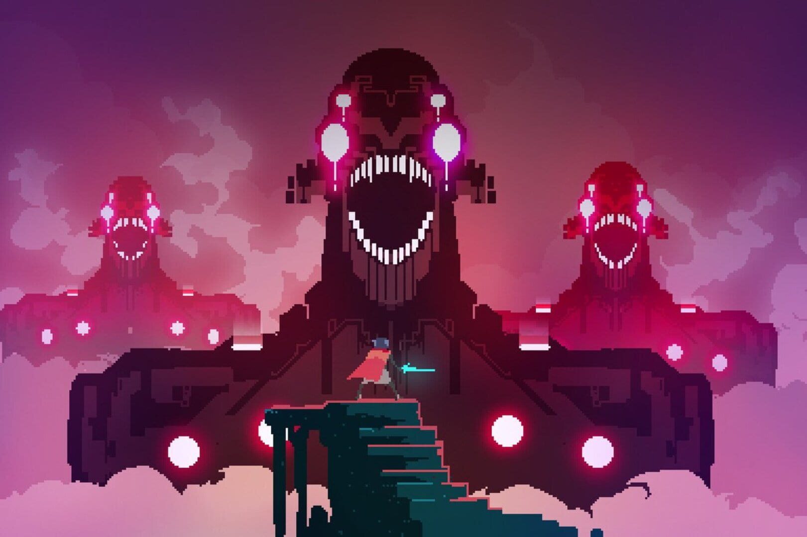 Screenshot for Hyper Light Drifter