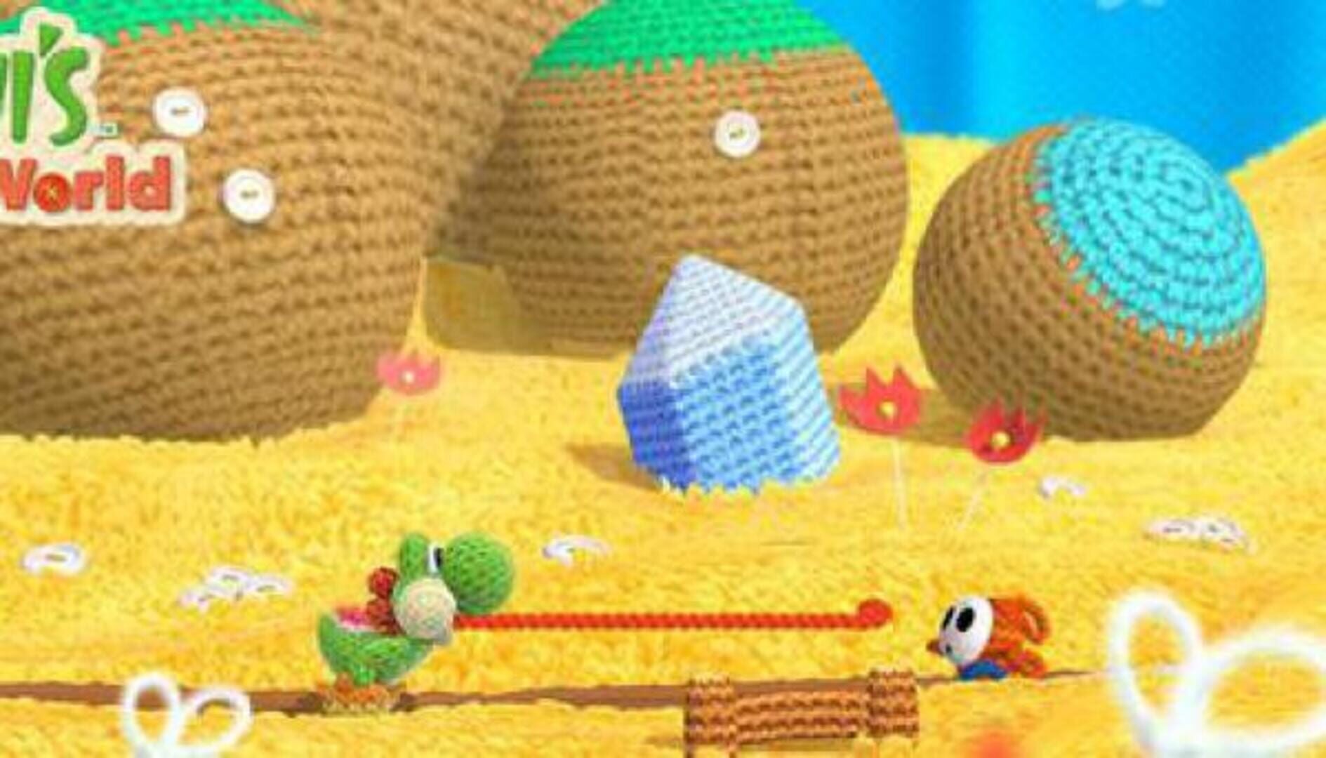 Screenshot for Yoshi's Woolly World