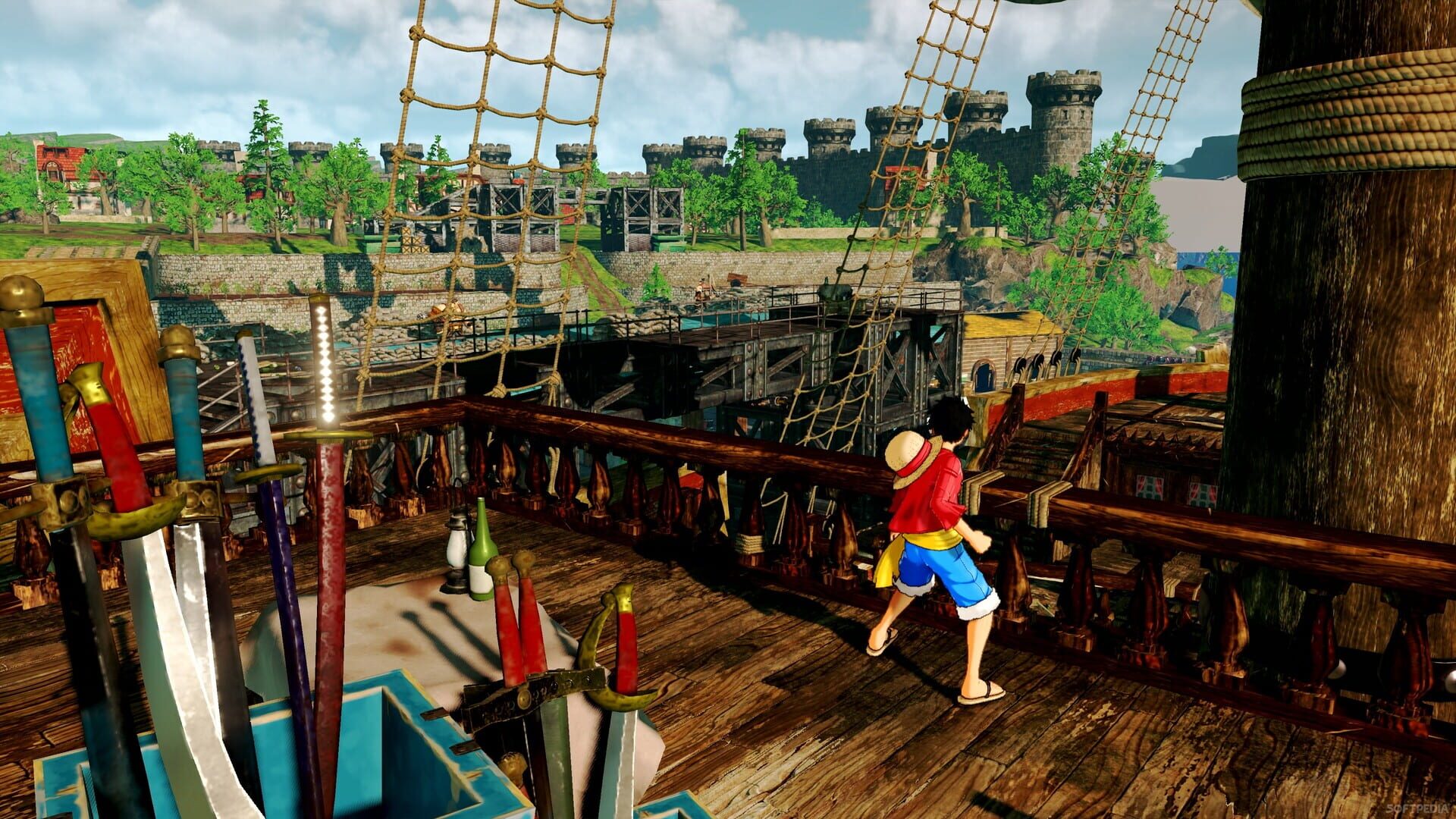 Screenshot for One Piece: World Seeker