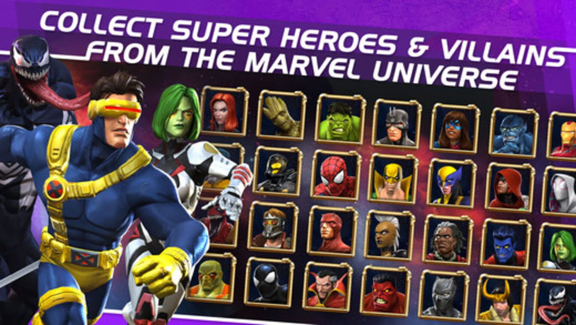 Screenshot for Marvel Contest of Champions