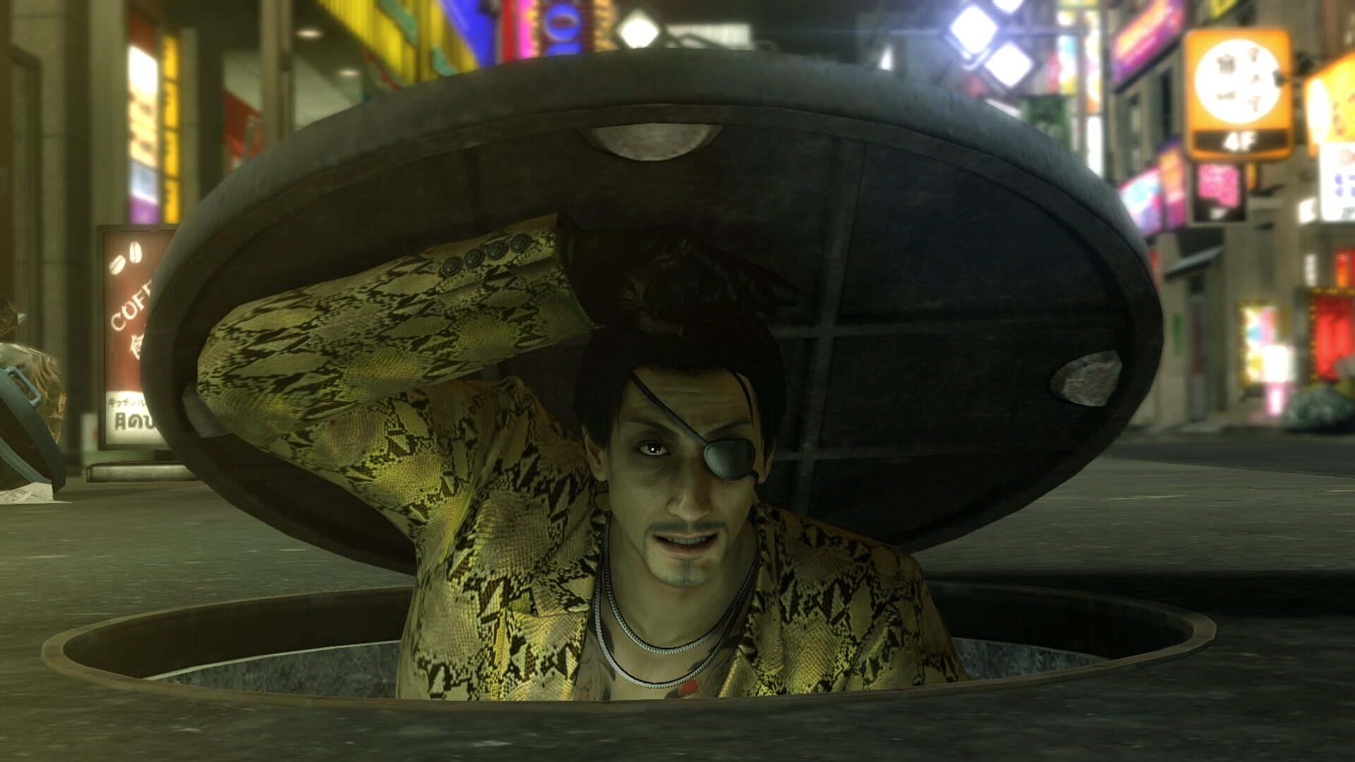 Screenshot for Yakuza Kiwami