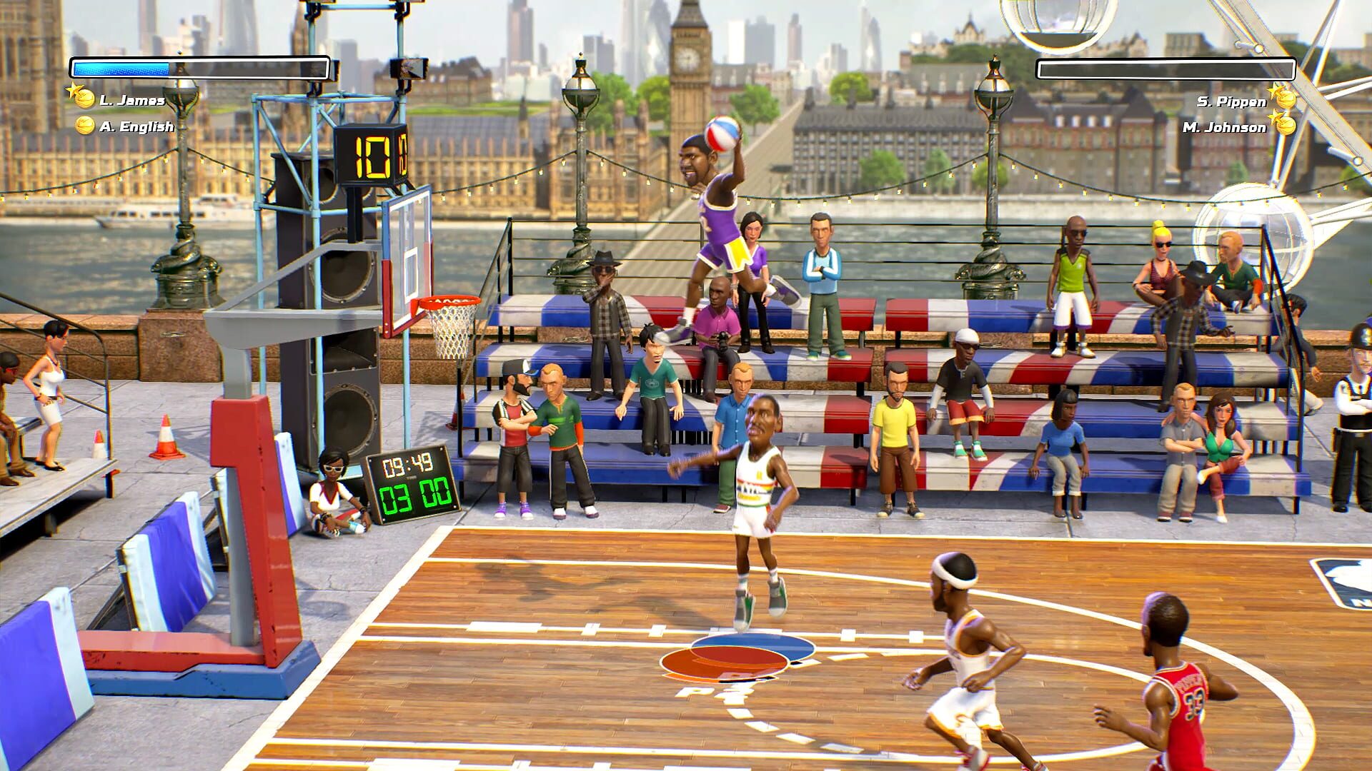 Screenshot for NBA Playgrounds