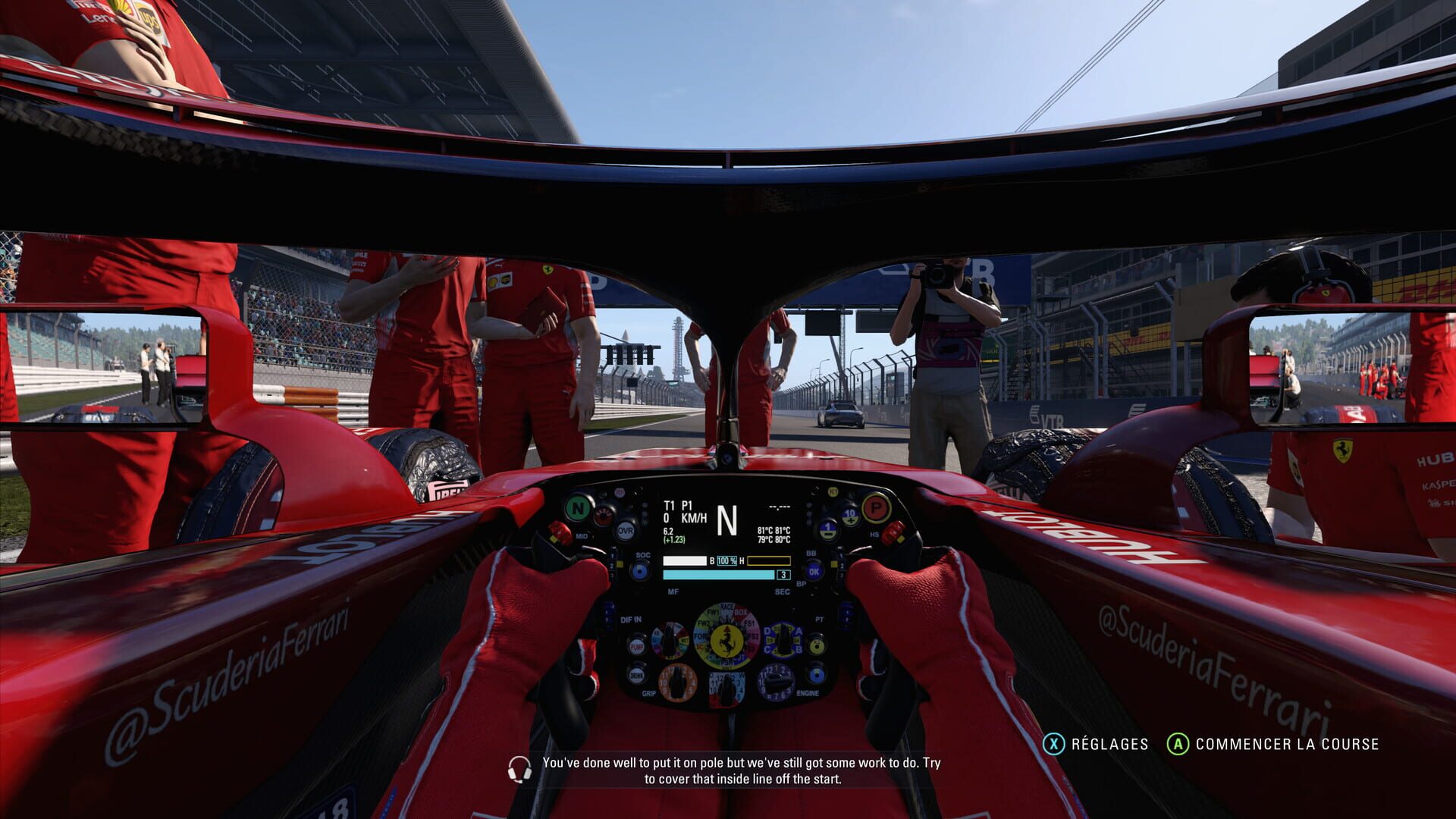 Screenshot for F1 2018