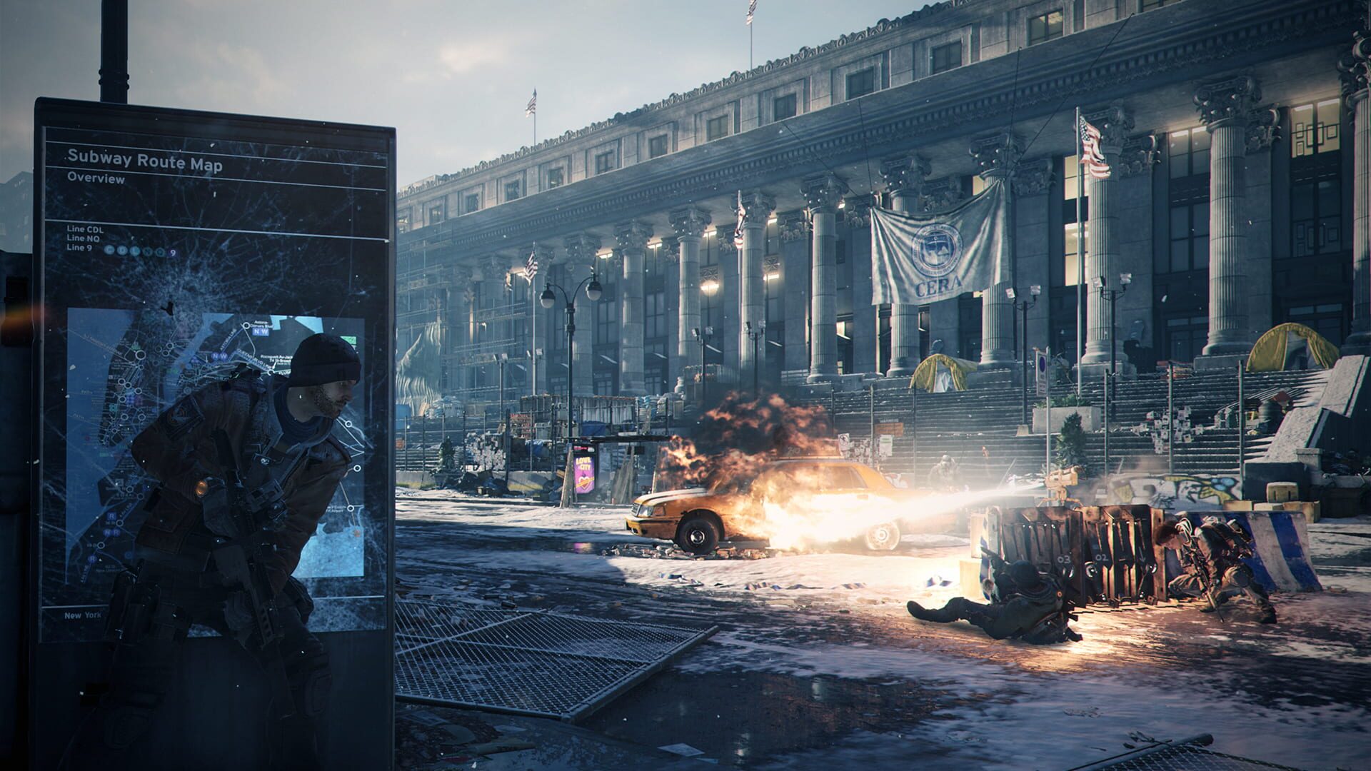 Screenshot for Tom Clancy's The Division