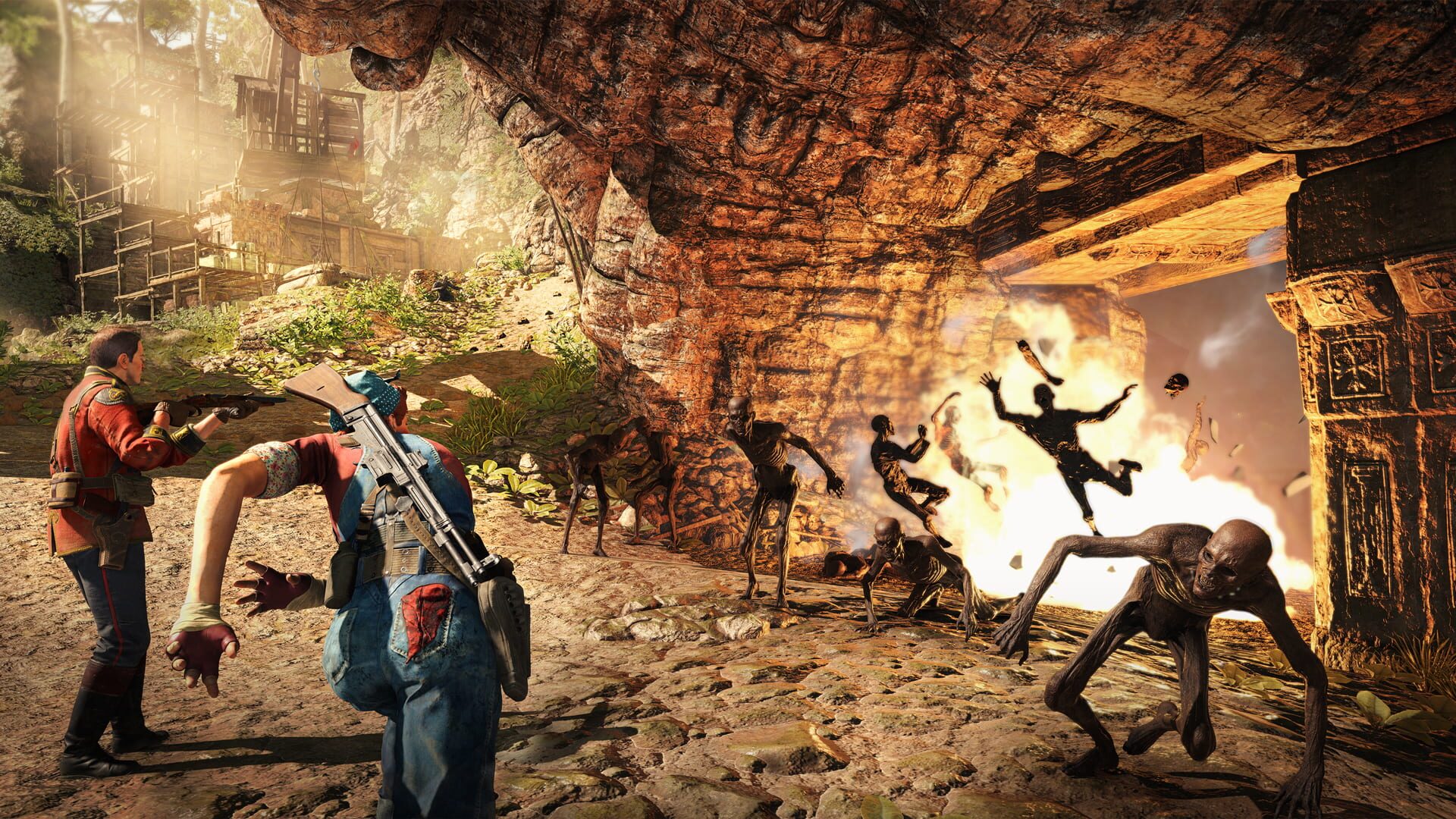 Screenshot for Strange Brigade