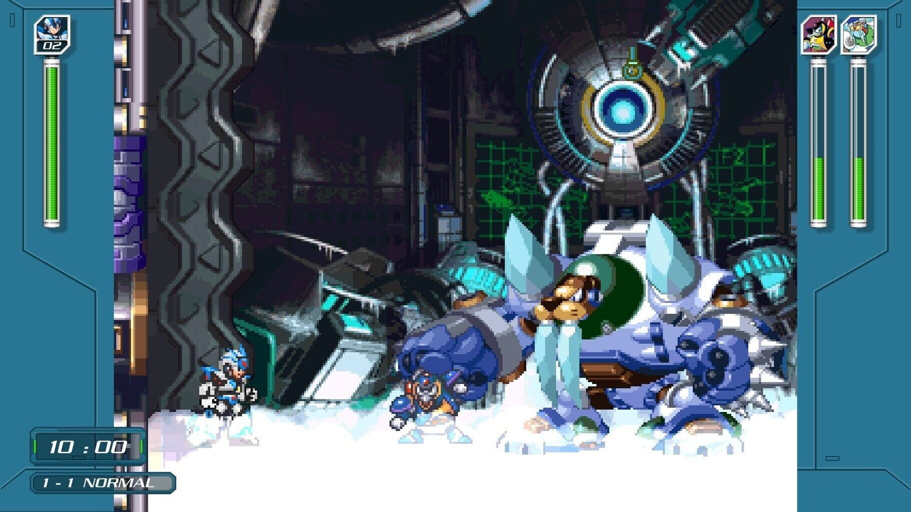 Screenshot for Mega Man X: Legacy Collection 1+2