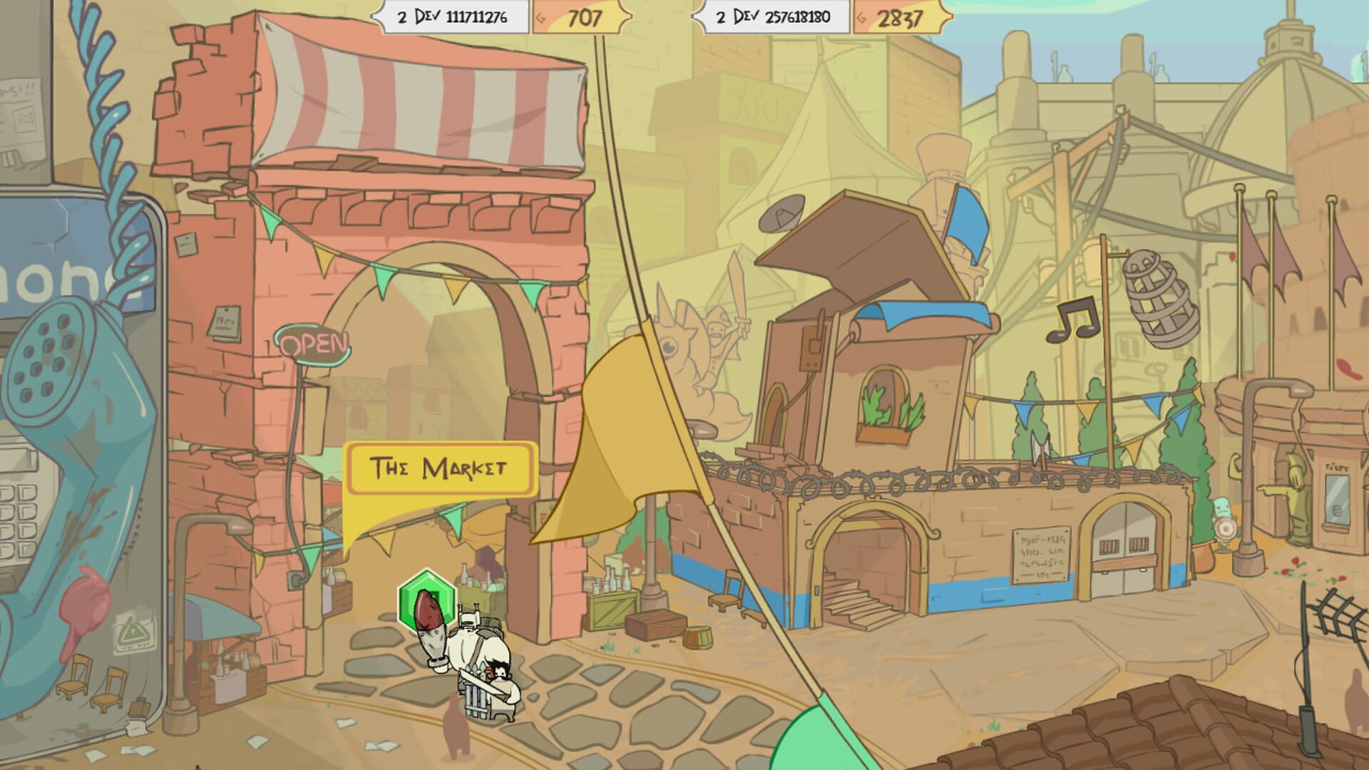 Screenshot for Pit People