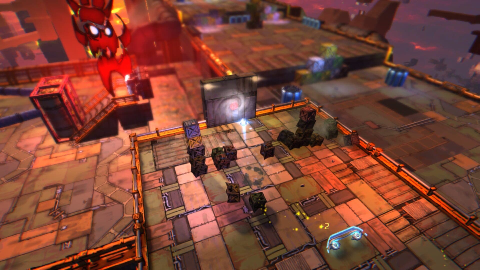 Screenshot for Caromble!