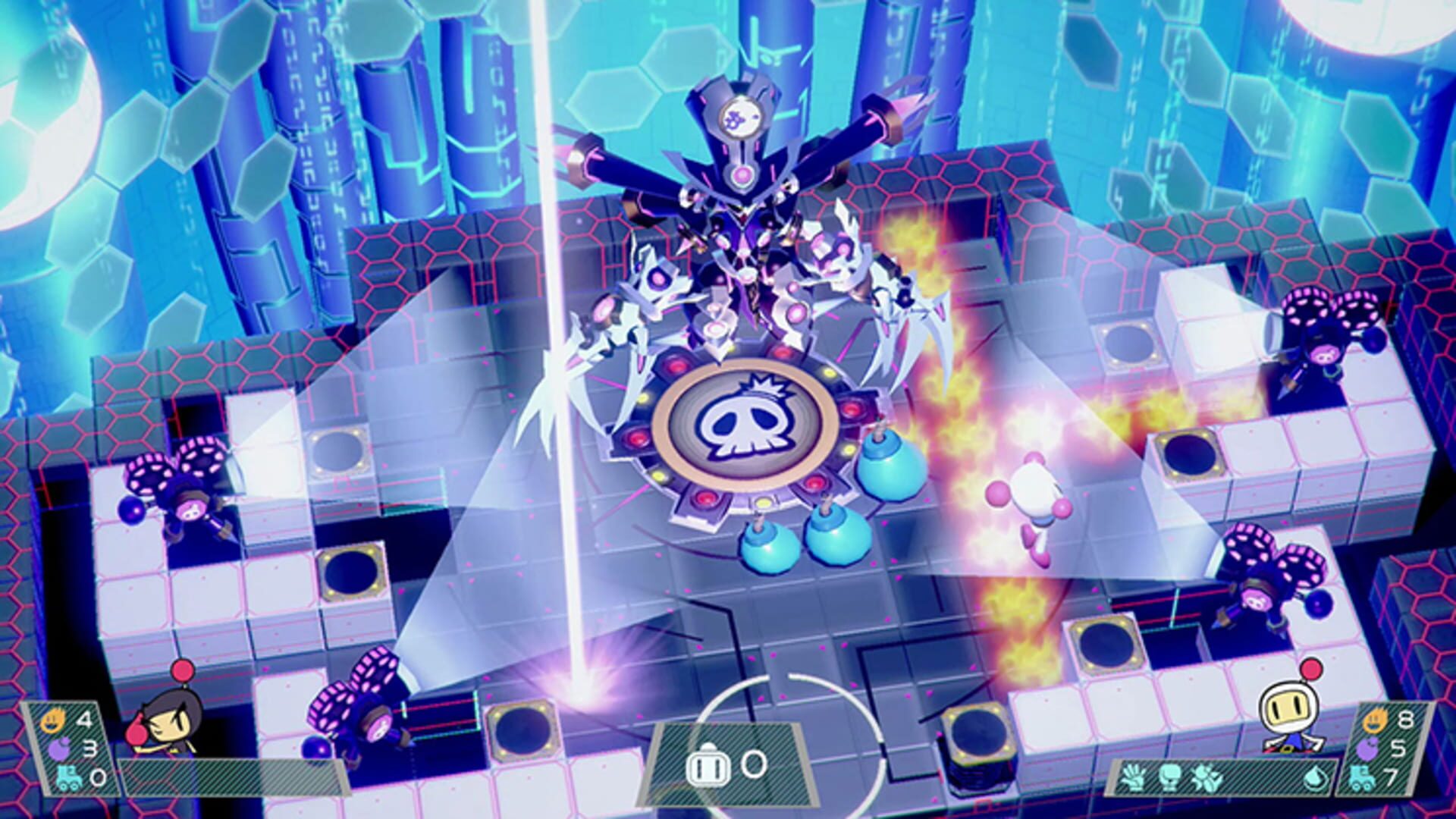 Screenshot for Super Bomberman R