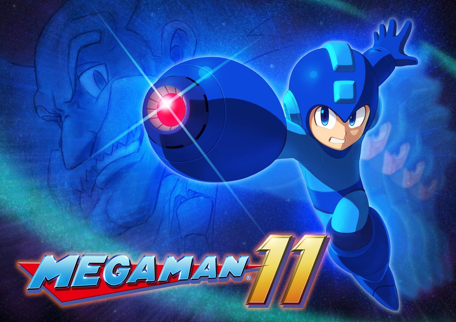 Artwork for Mega Man 11