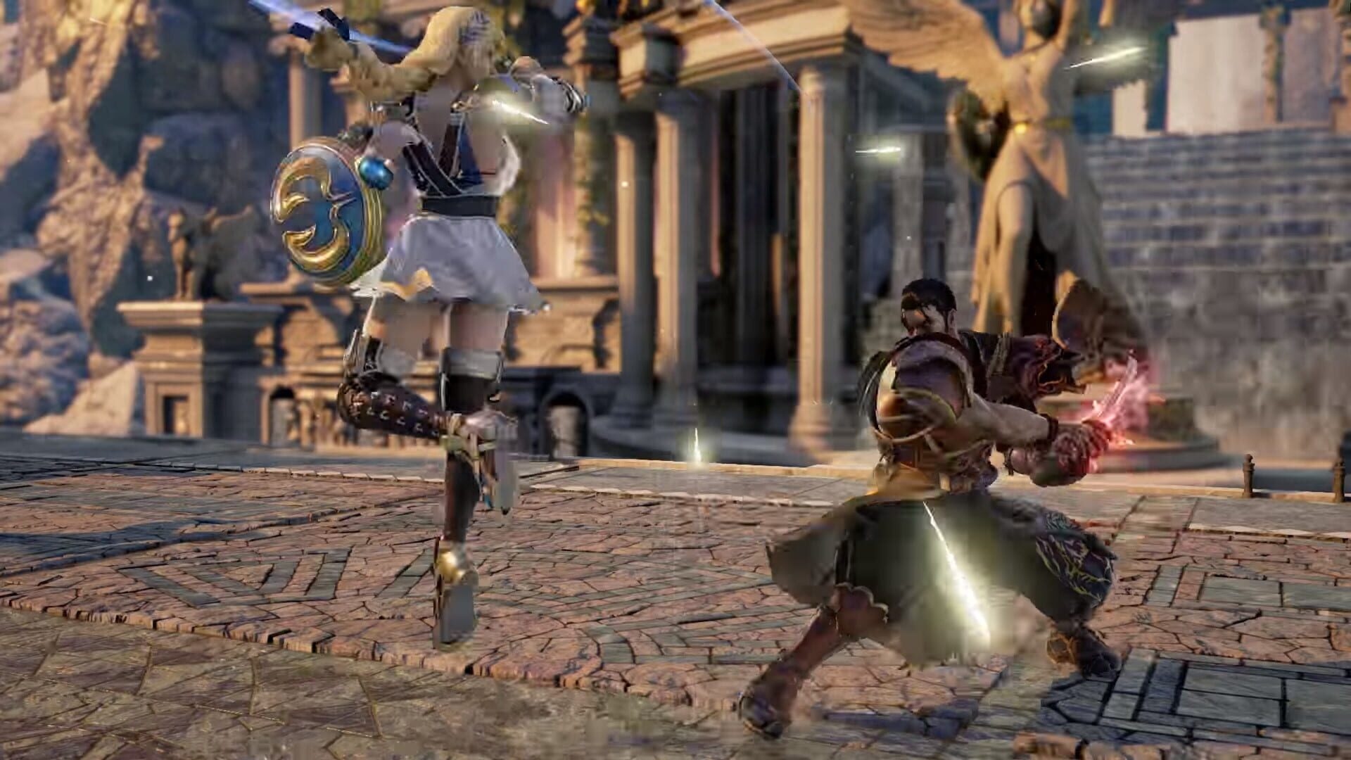 Screenshot for SoulCalibur VI