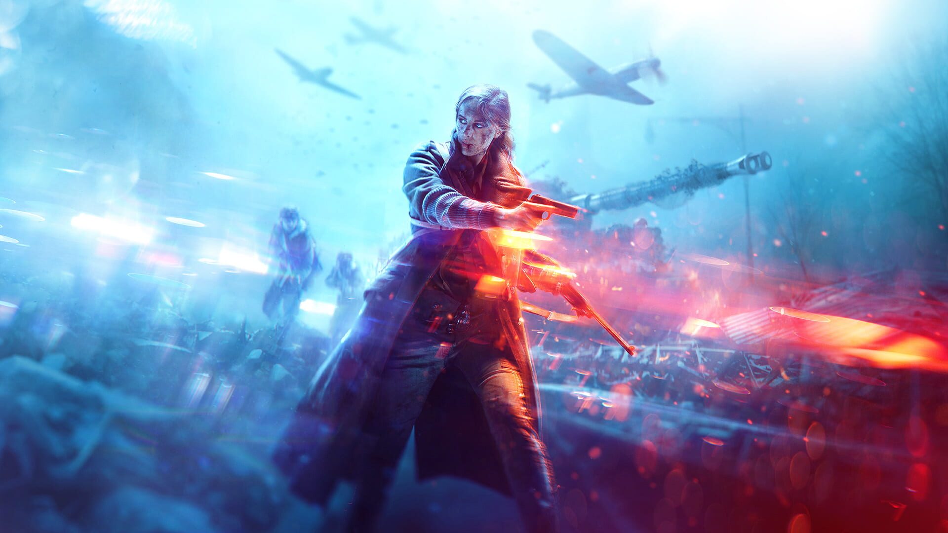 Artwork for Battlefield V