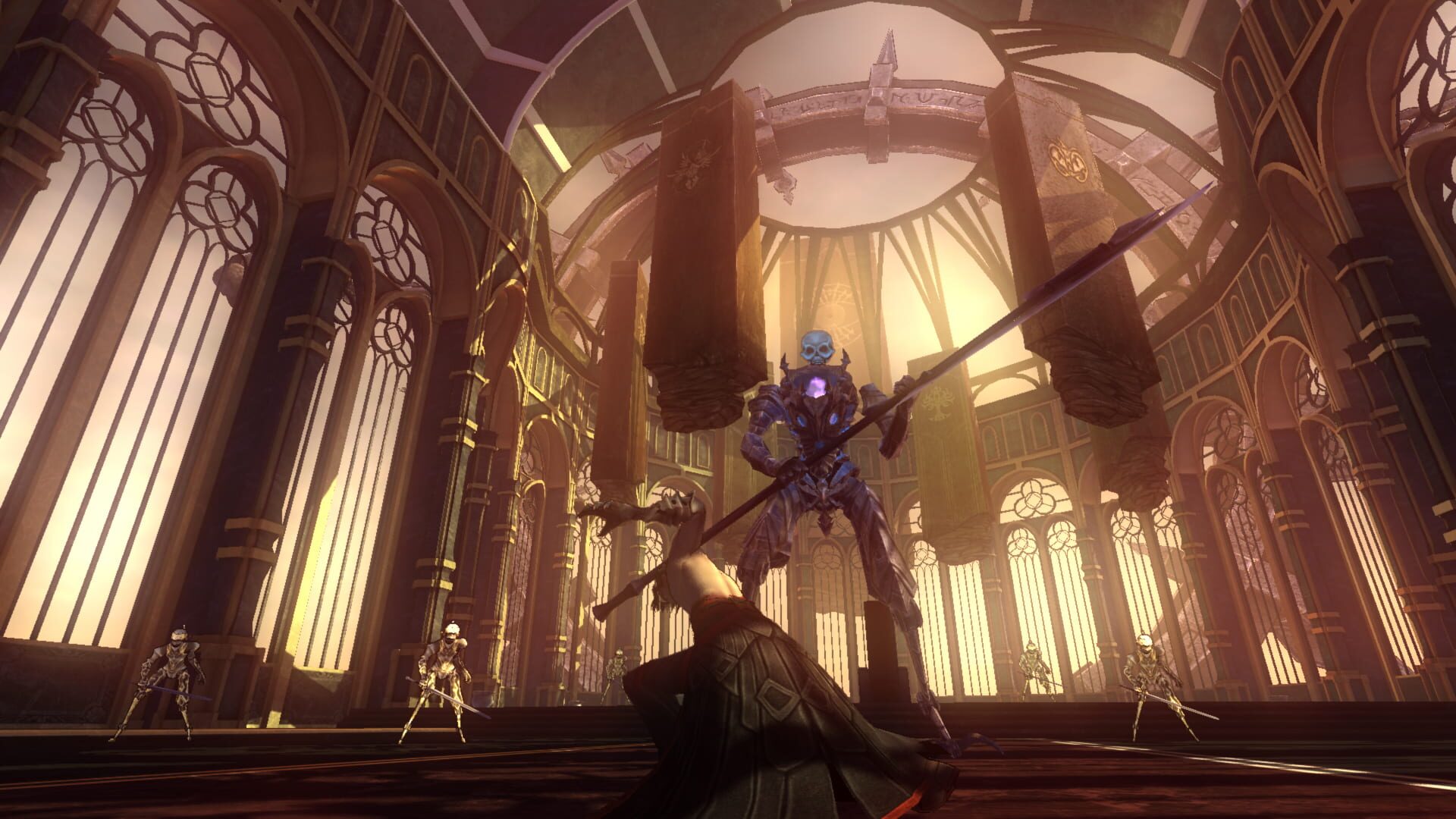 Screenshot for Anima: Gate of Memories