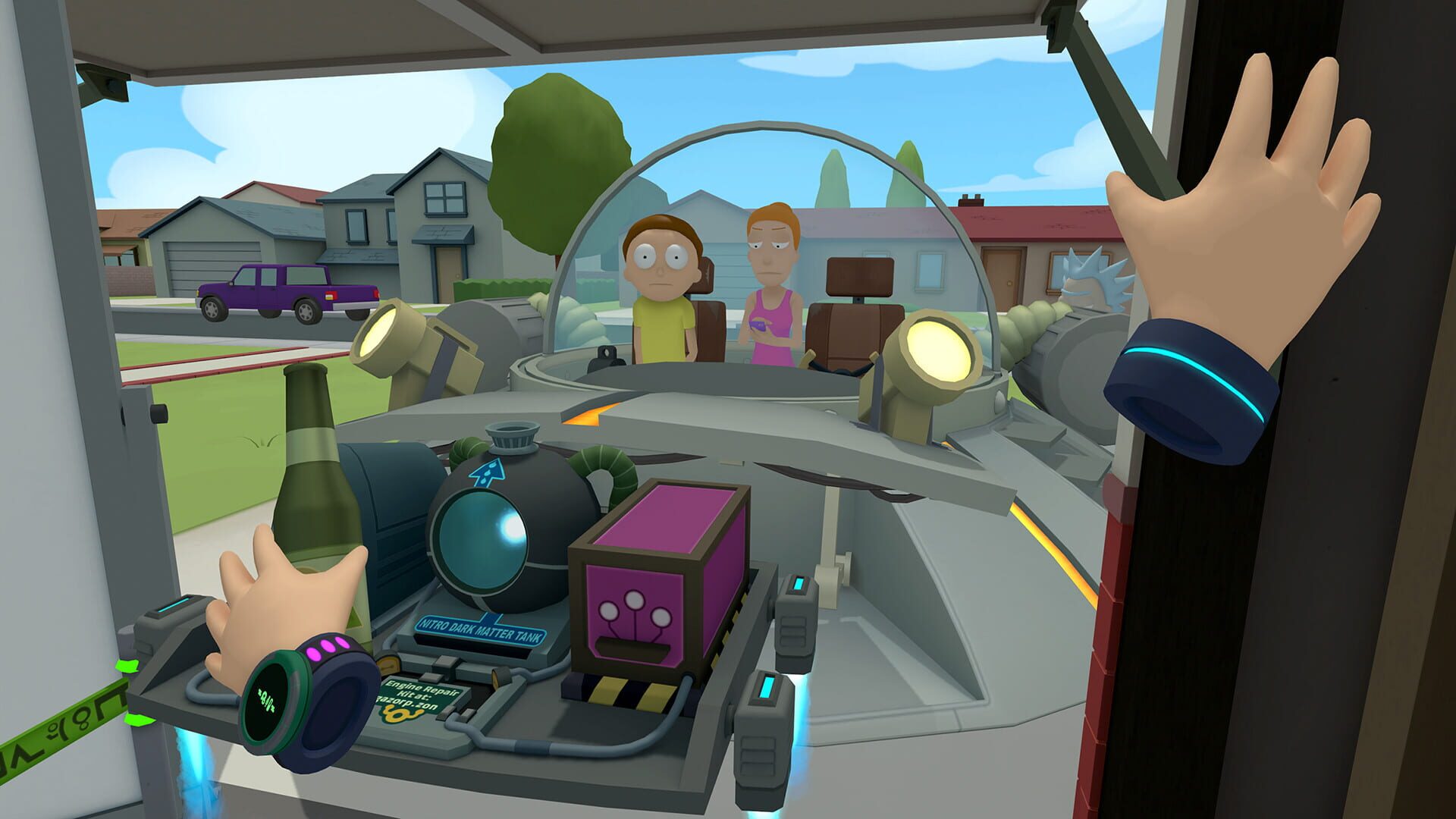 Screenshot for Rick and Morty: Virtual Rick-ality