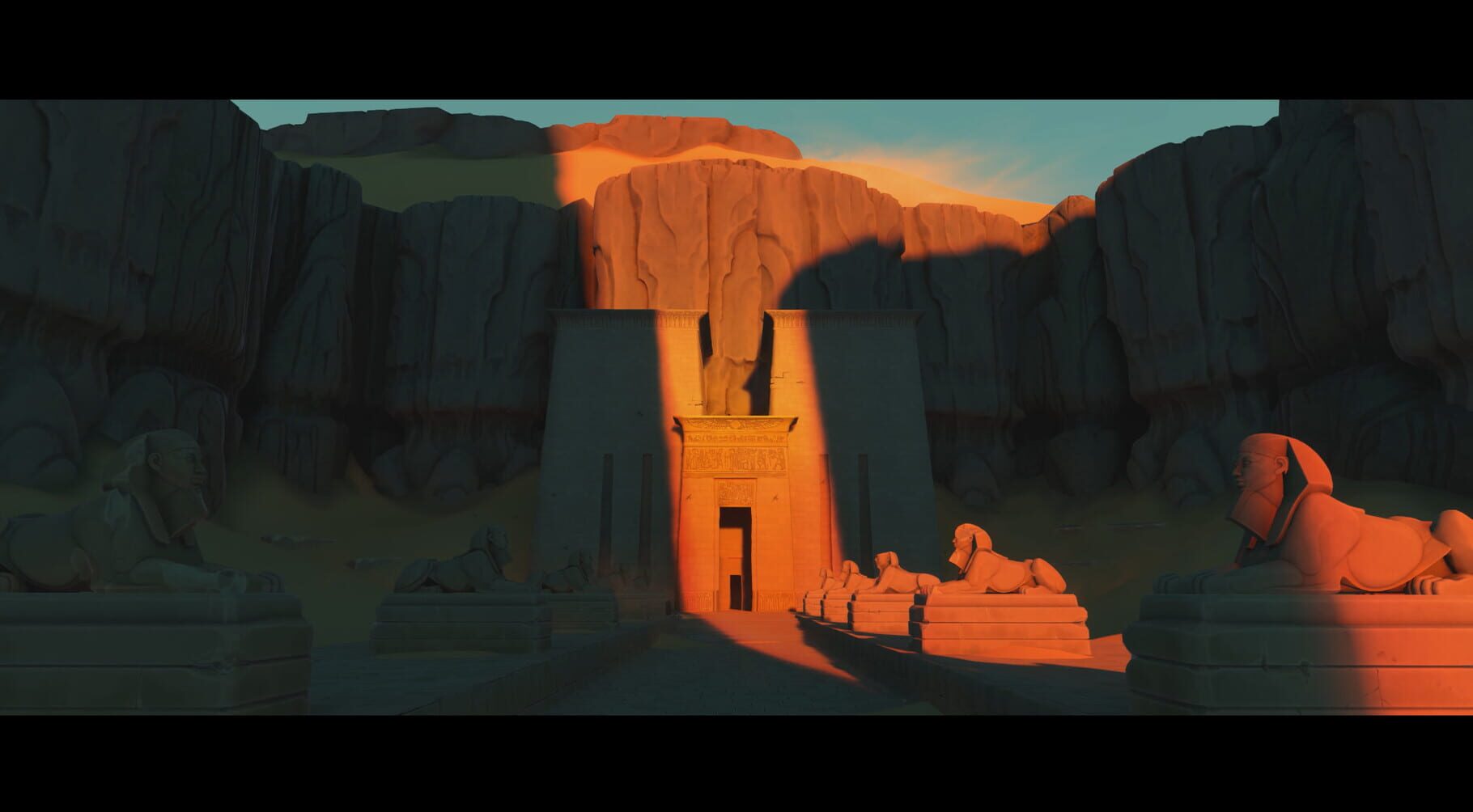 Screenshot for In the Valley of Gods