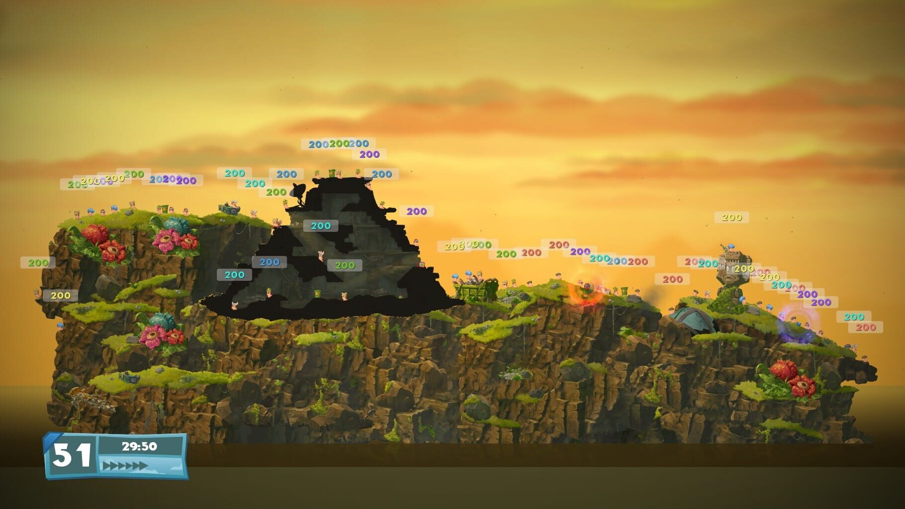 Screenshot for Worms W.M.D