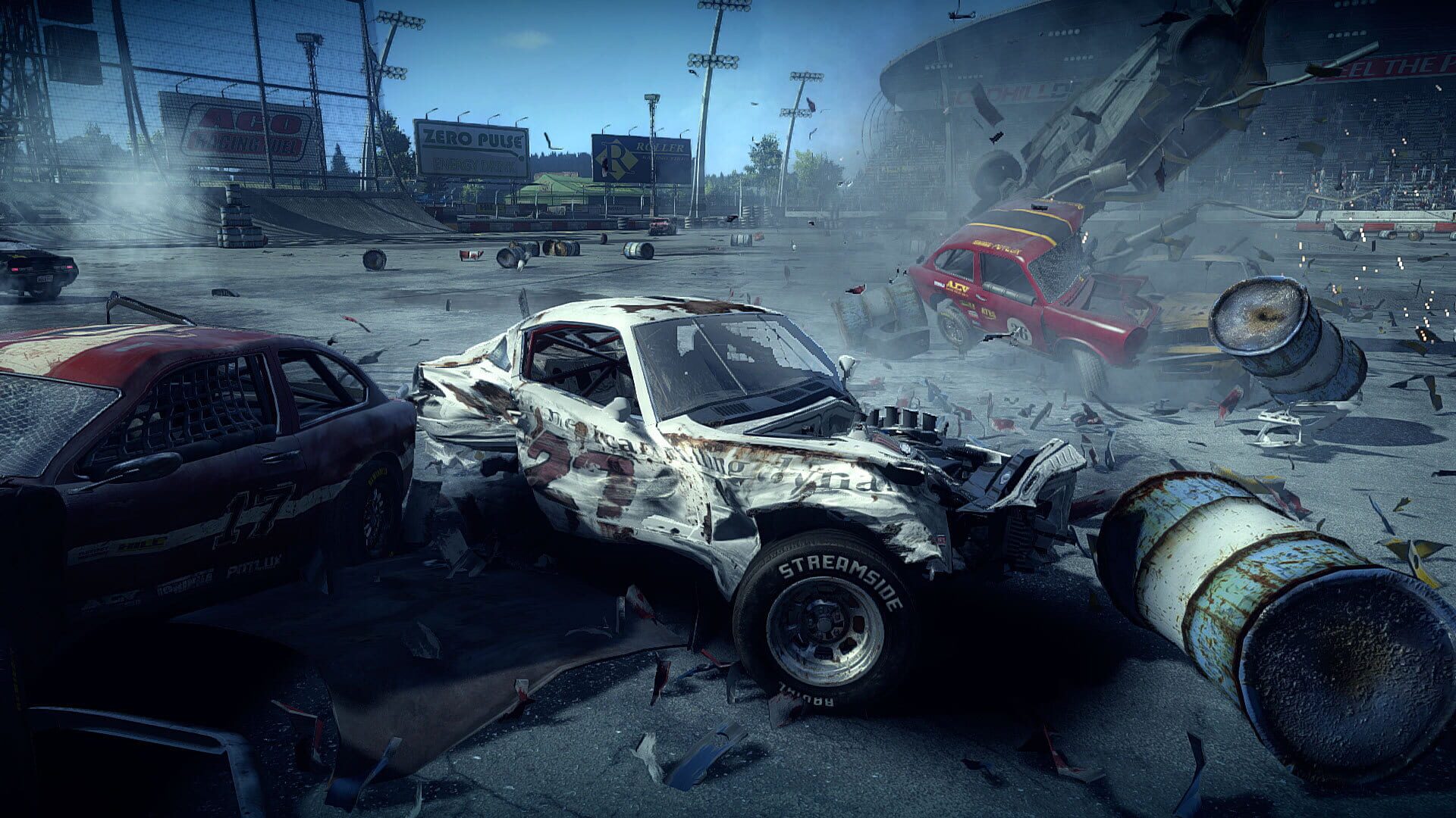 Screenshot for Wreckfest