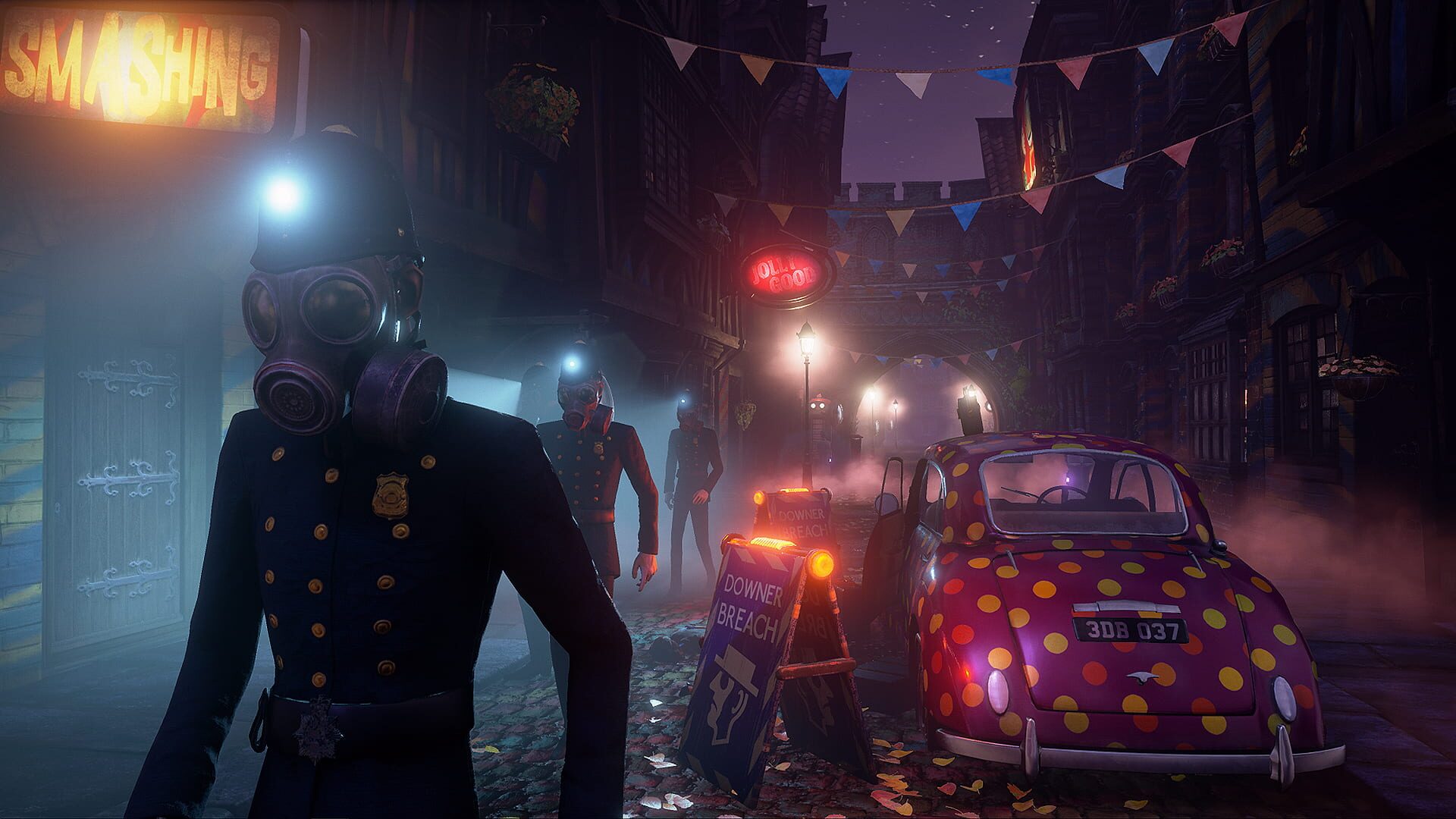 Screenshot for We Happy Few