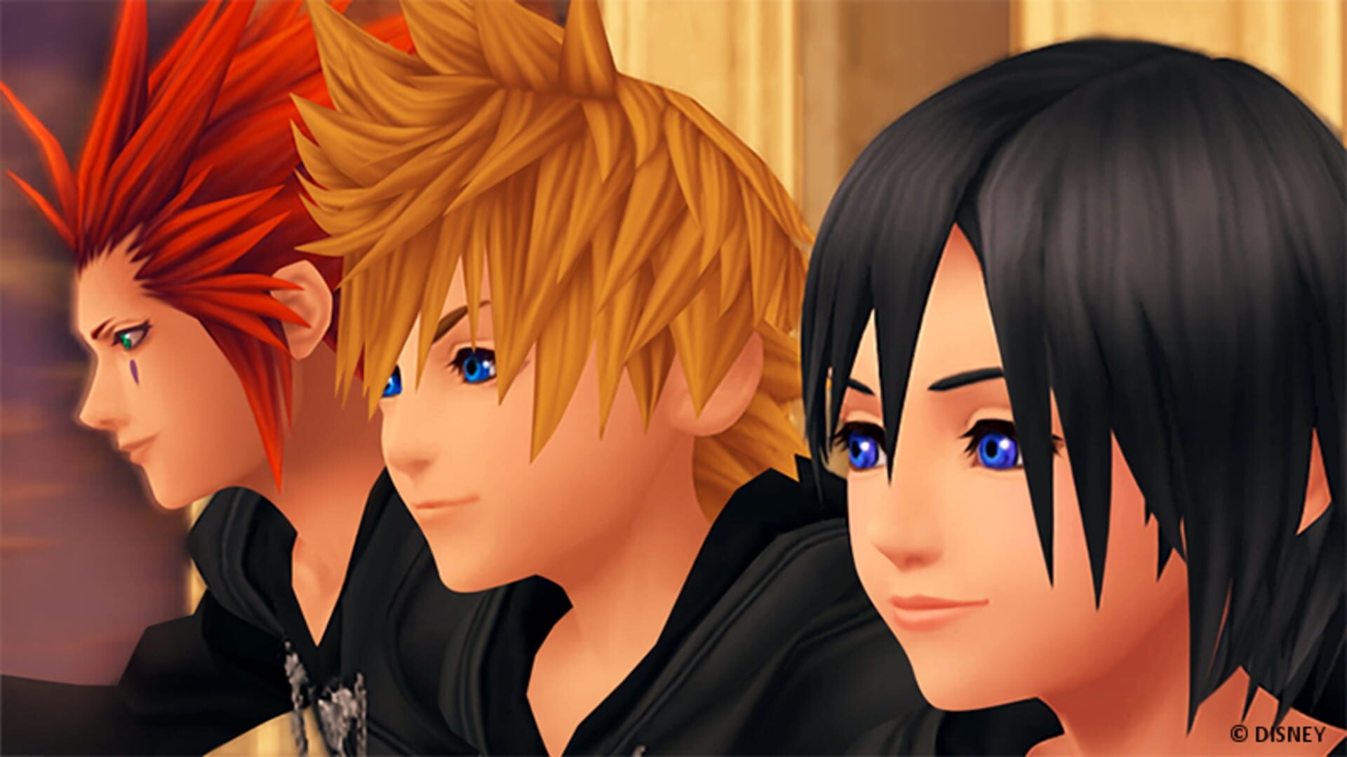 Screenshot for Kingdom Hearts HD 1.5 + 2.5 Remix