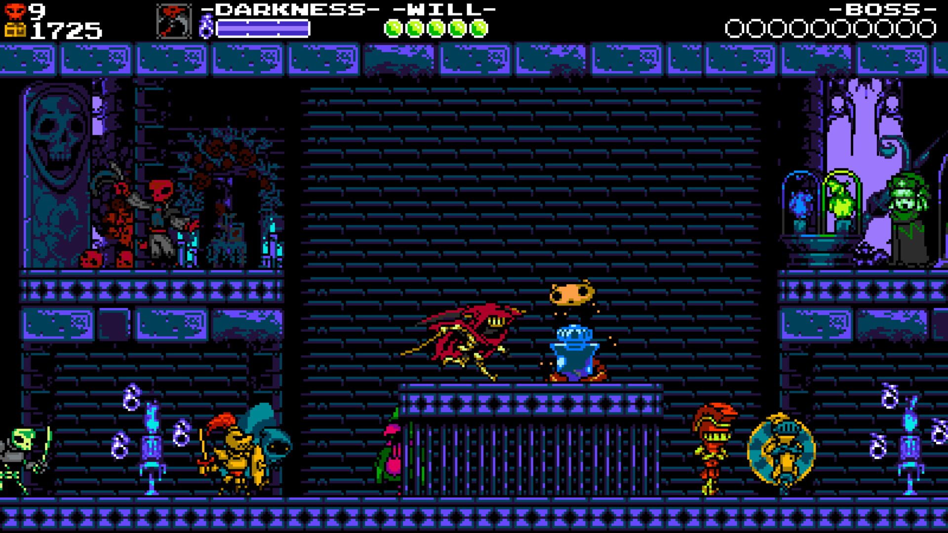 Screenshot for Shovel Knight: Specter of Torment