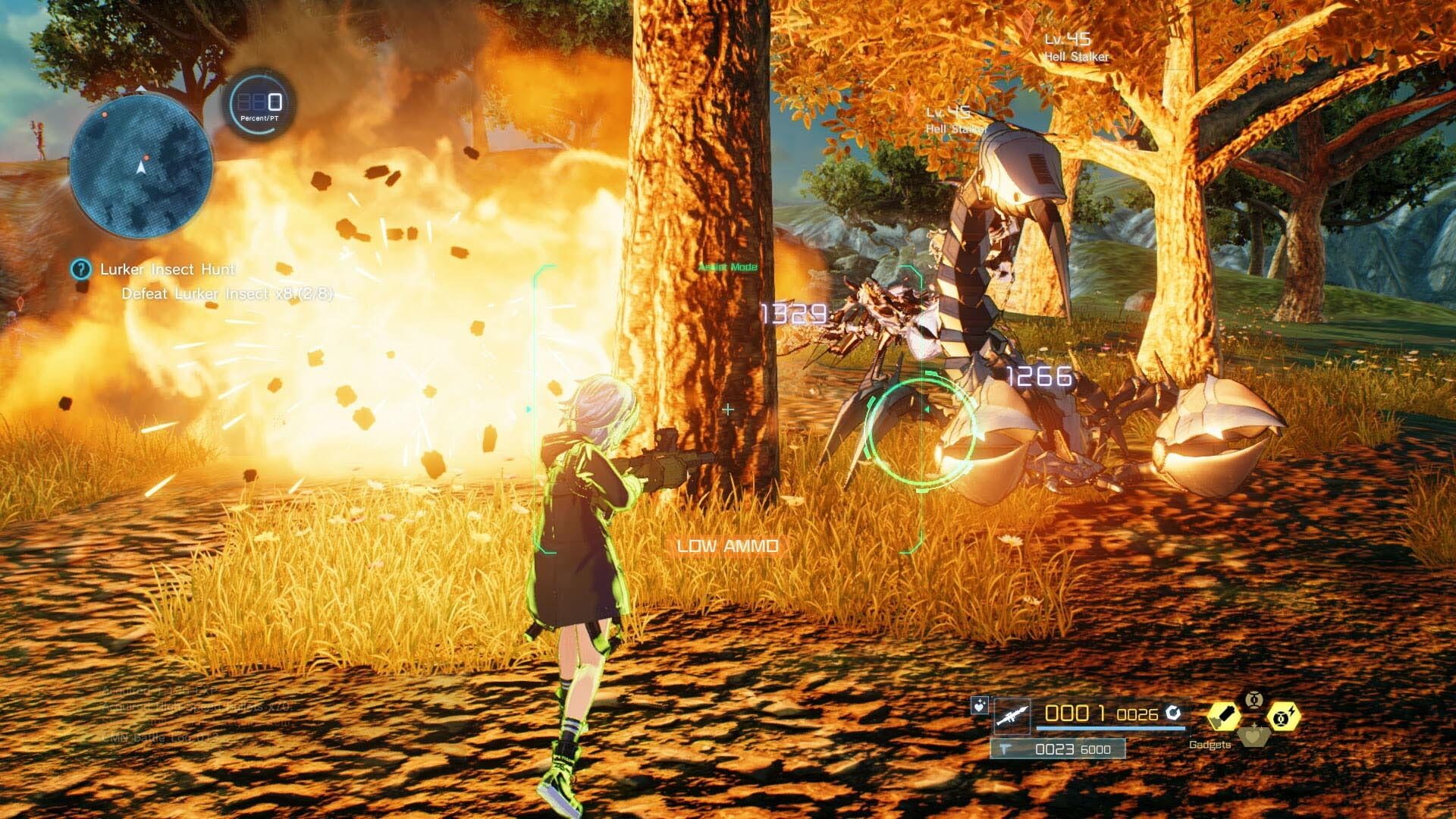 Screenshot for Sword Art Online: Fatal Bullet