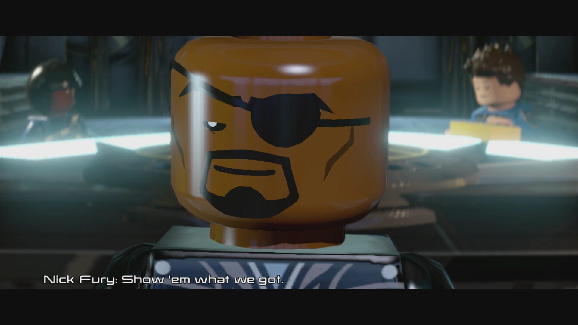 Screenshot for LEGO Marvel's Avengers