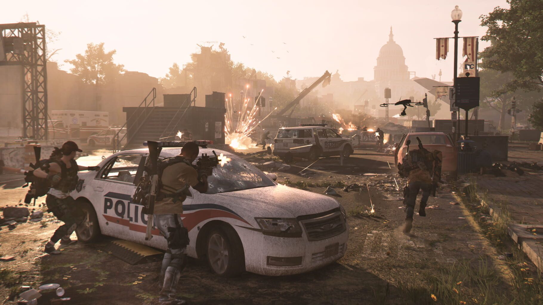 Screenshot for Tom Clancy's The Division 2