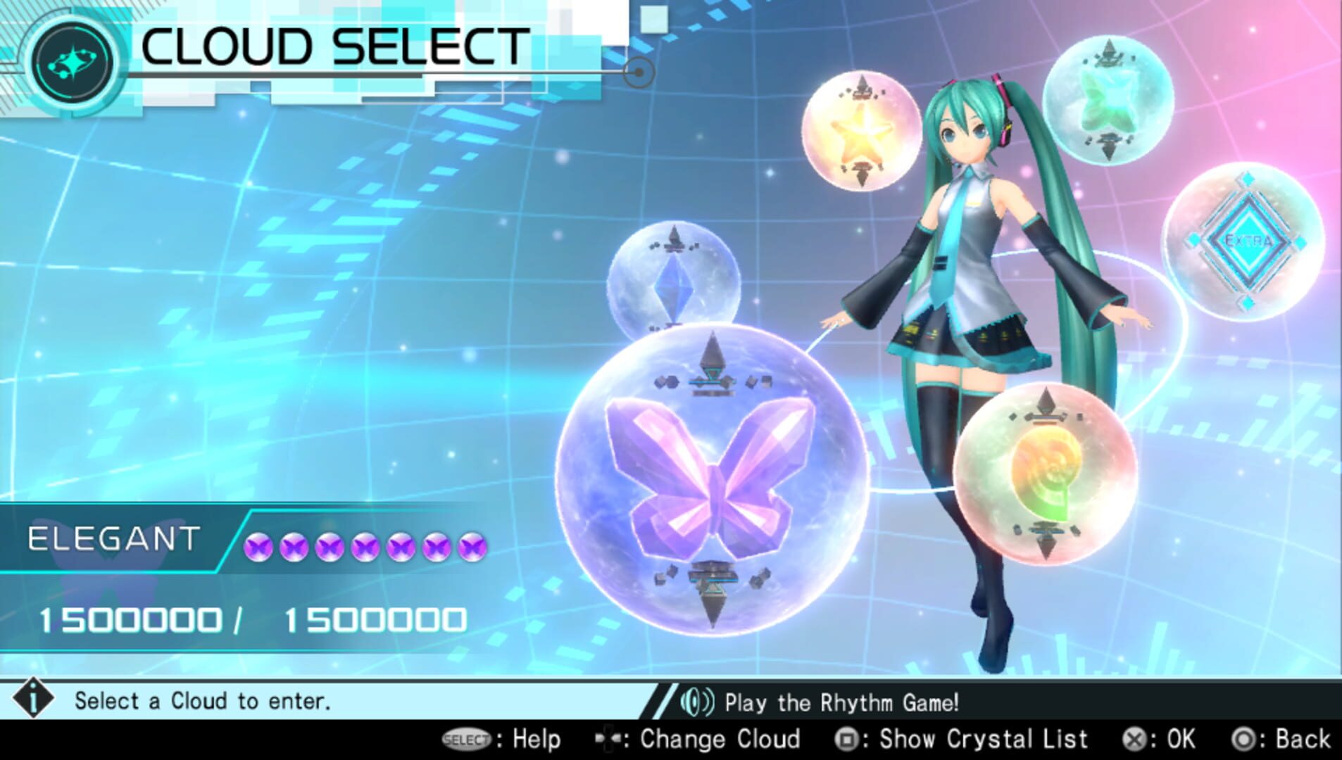 Screenshot for Hatsune Miku: Project Diva X