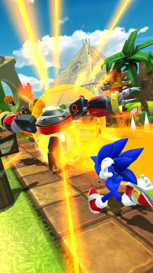 Screenshot for Sonic Forces: Speed Battle