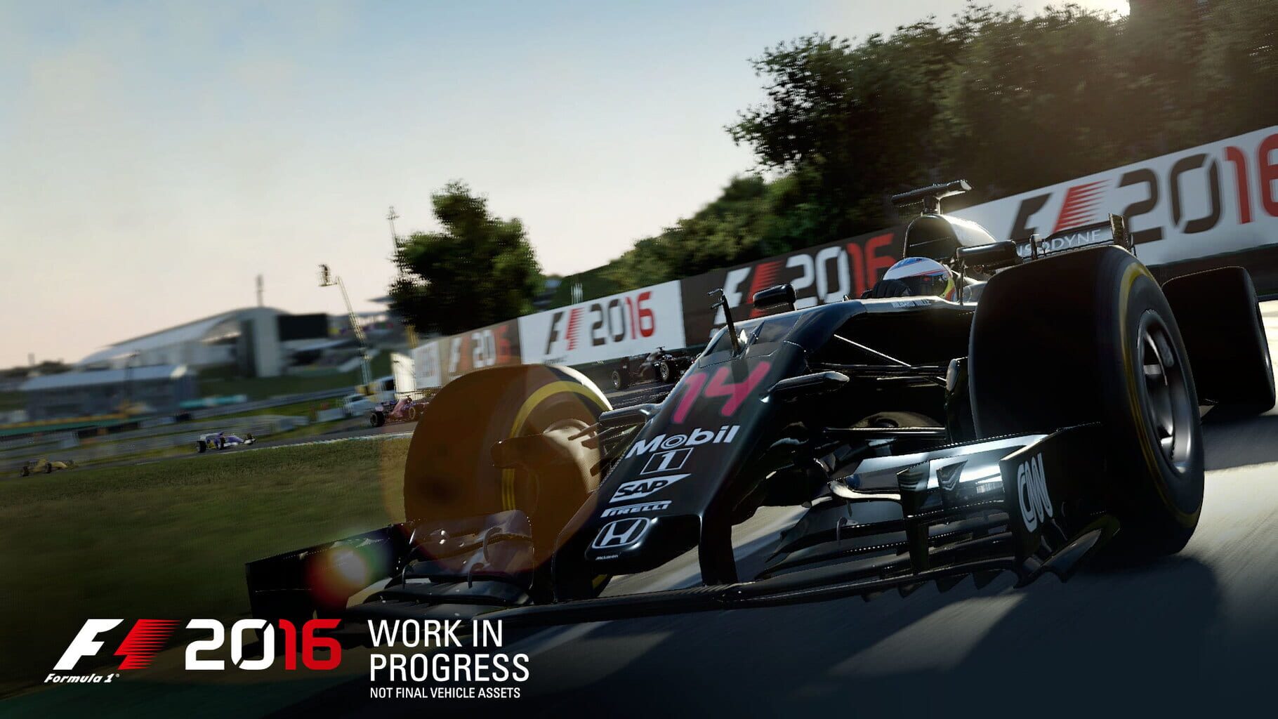 Screenshot for F1 2016