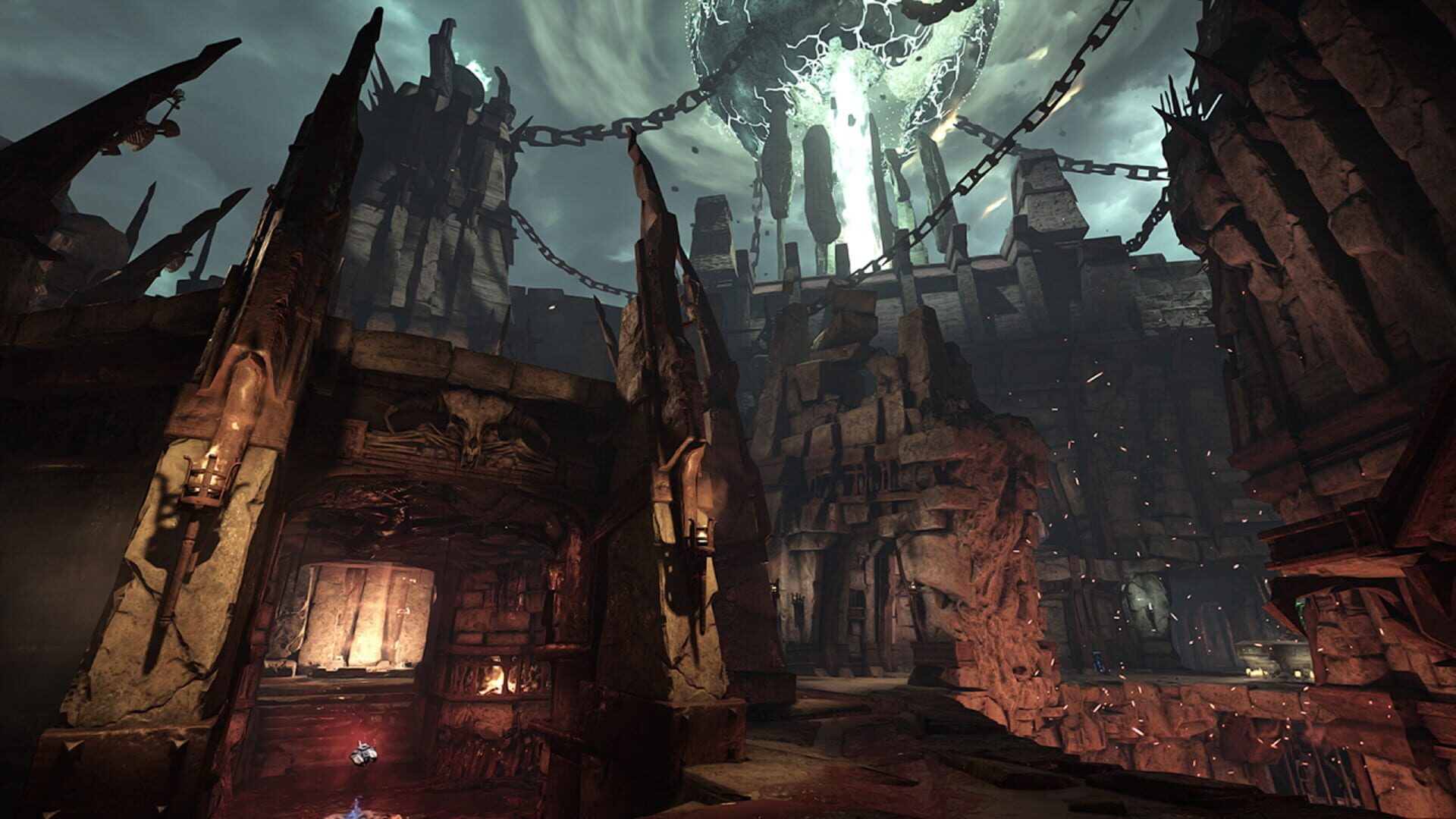 Screenshot for Doom: Unto the Evil