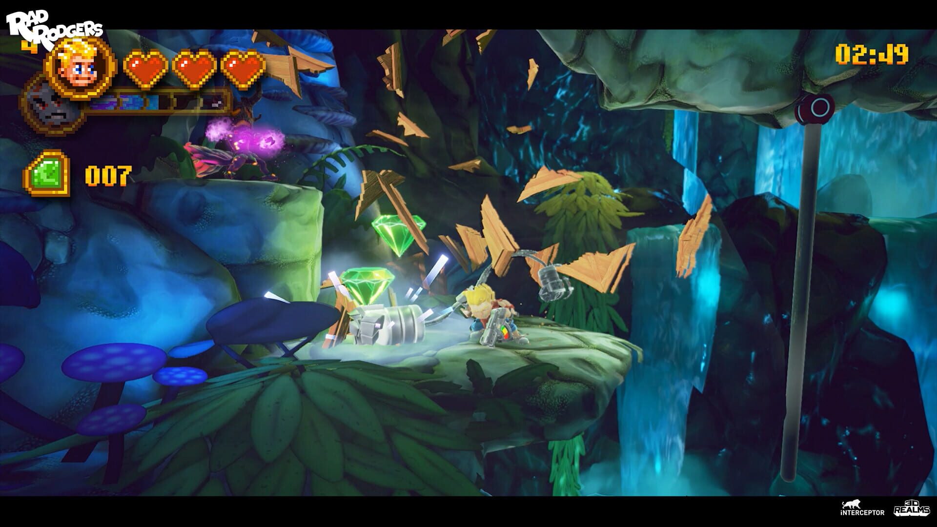 Screenshot for Rad Rodgers: World One