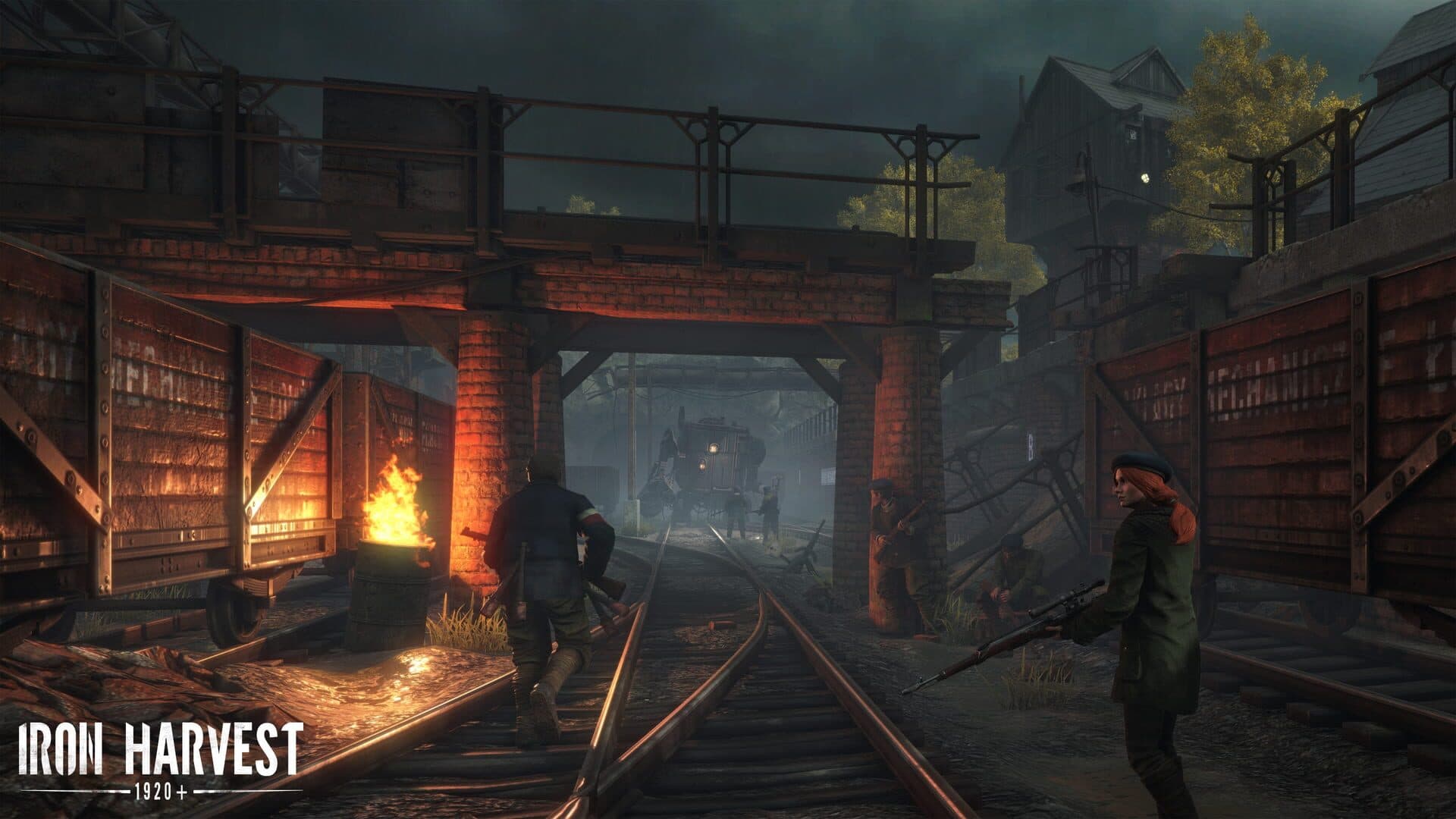 Screenshot for Iron Harvest