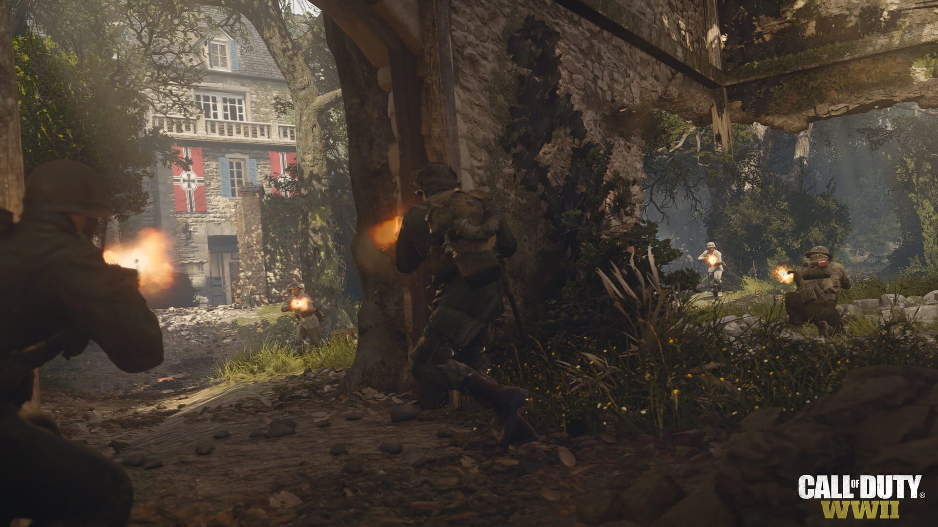 Screenshot for Call of Duty: WWII