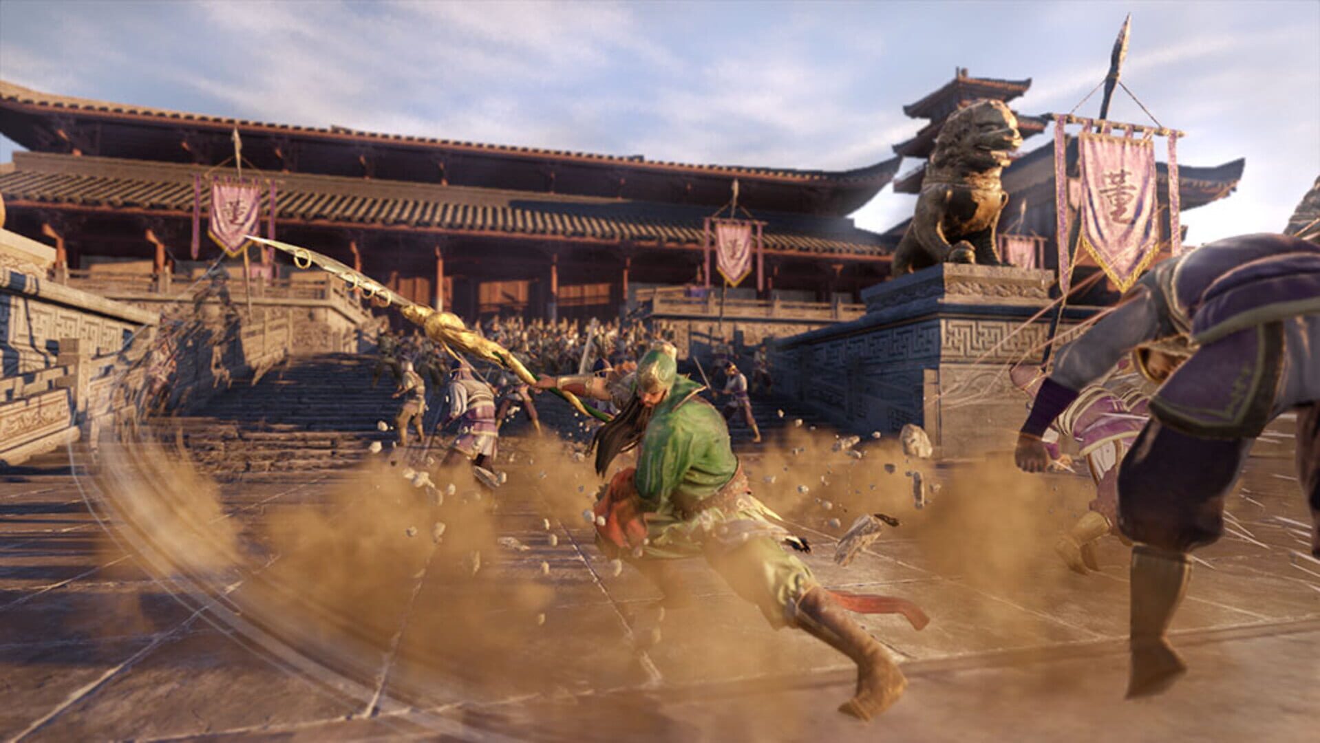 Screenshot for Dynasty Warriors 9