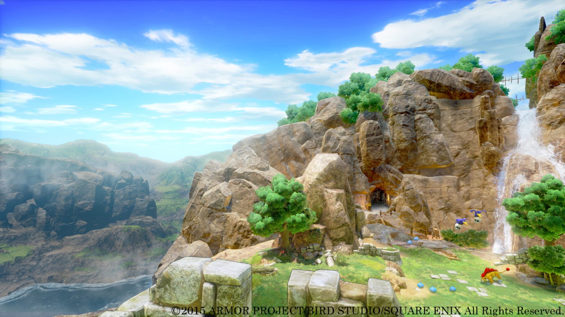 Screenshot for Dragon Quest XI: Echoes of an Elusive Age