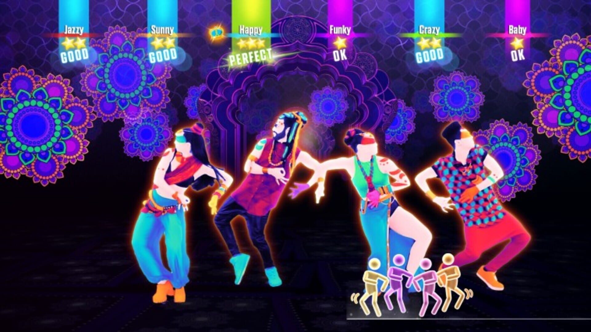 Screenshot for Just Dance 2017