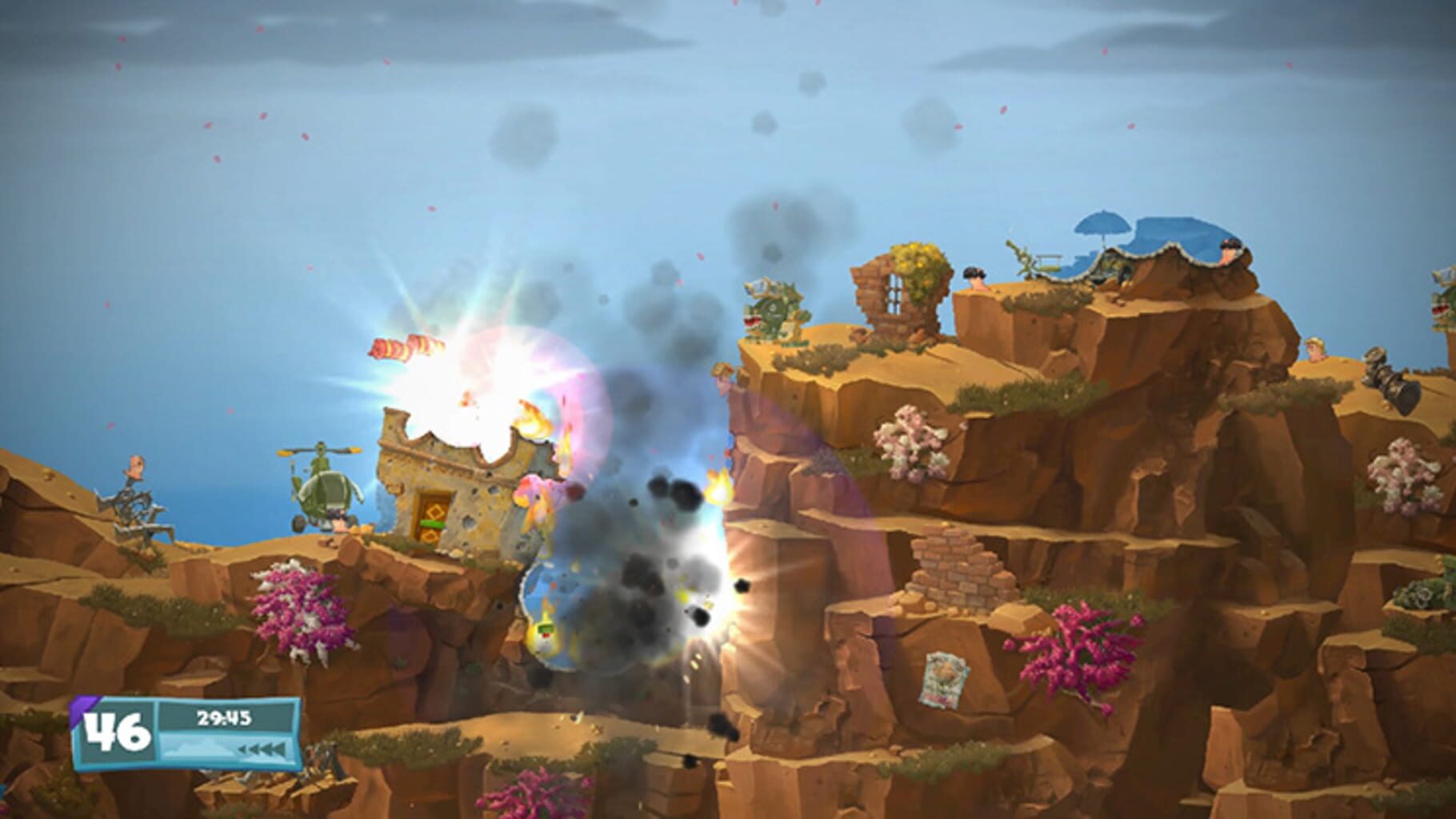 Screenshot for Worms W.M.D