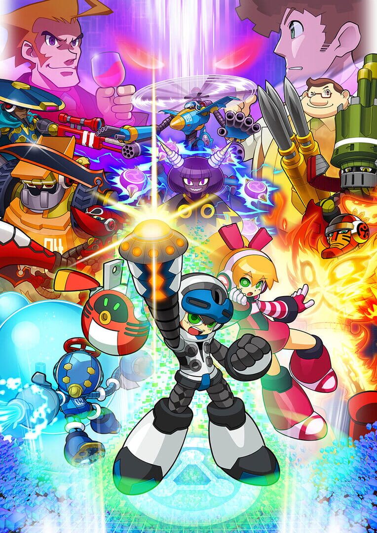 Artwork for Mighty No. 9