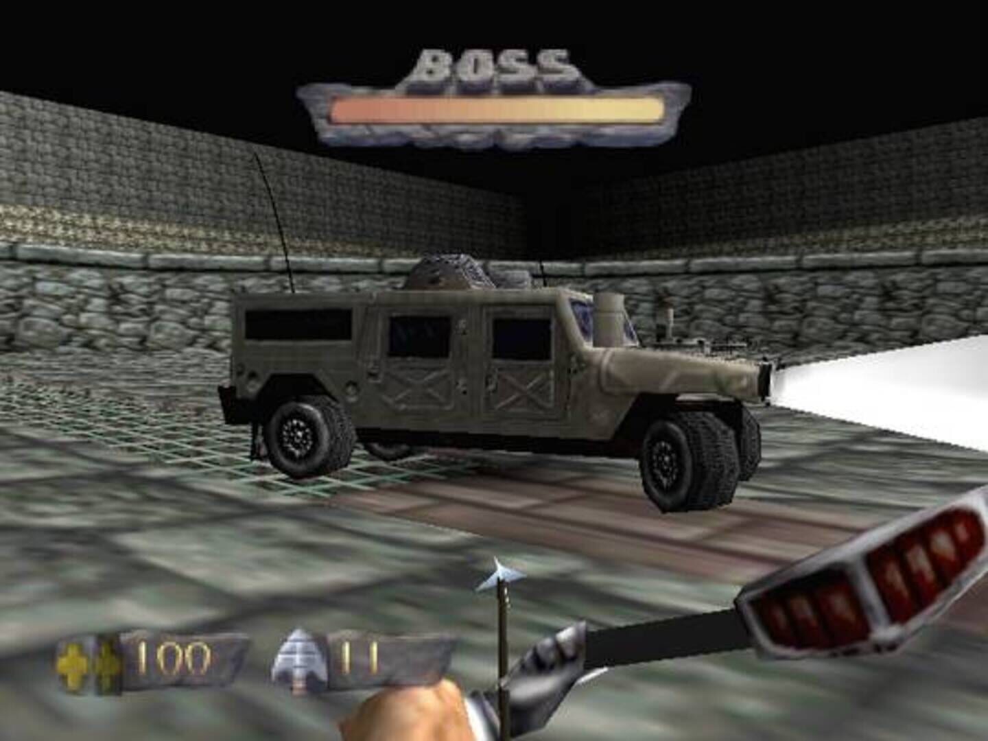 Screenshot for Turok: Dinosaur Hunter