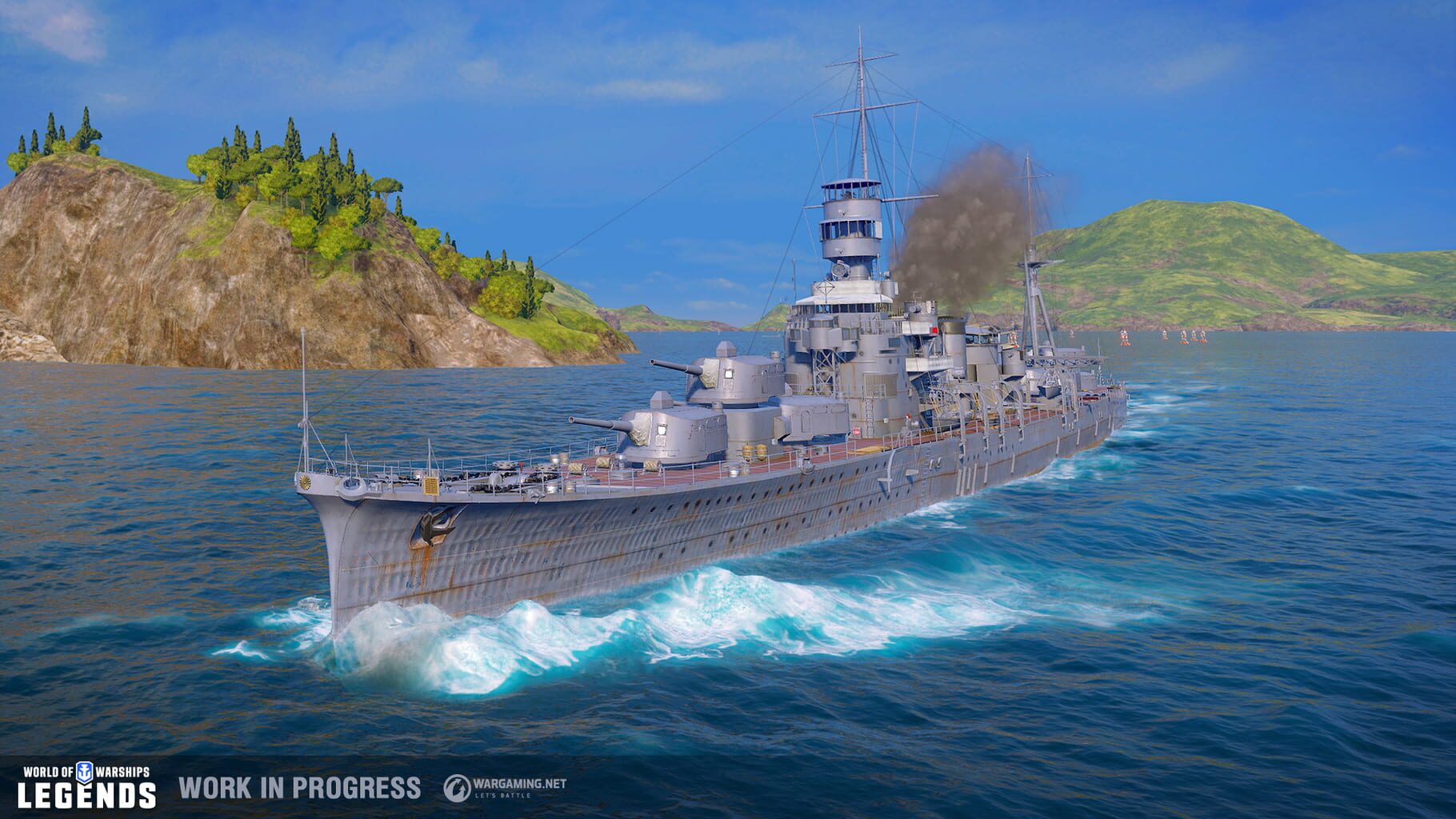 Screenshot for World of Warships: Legends
