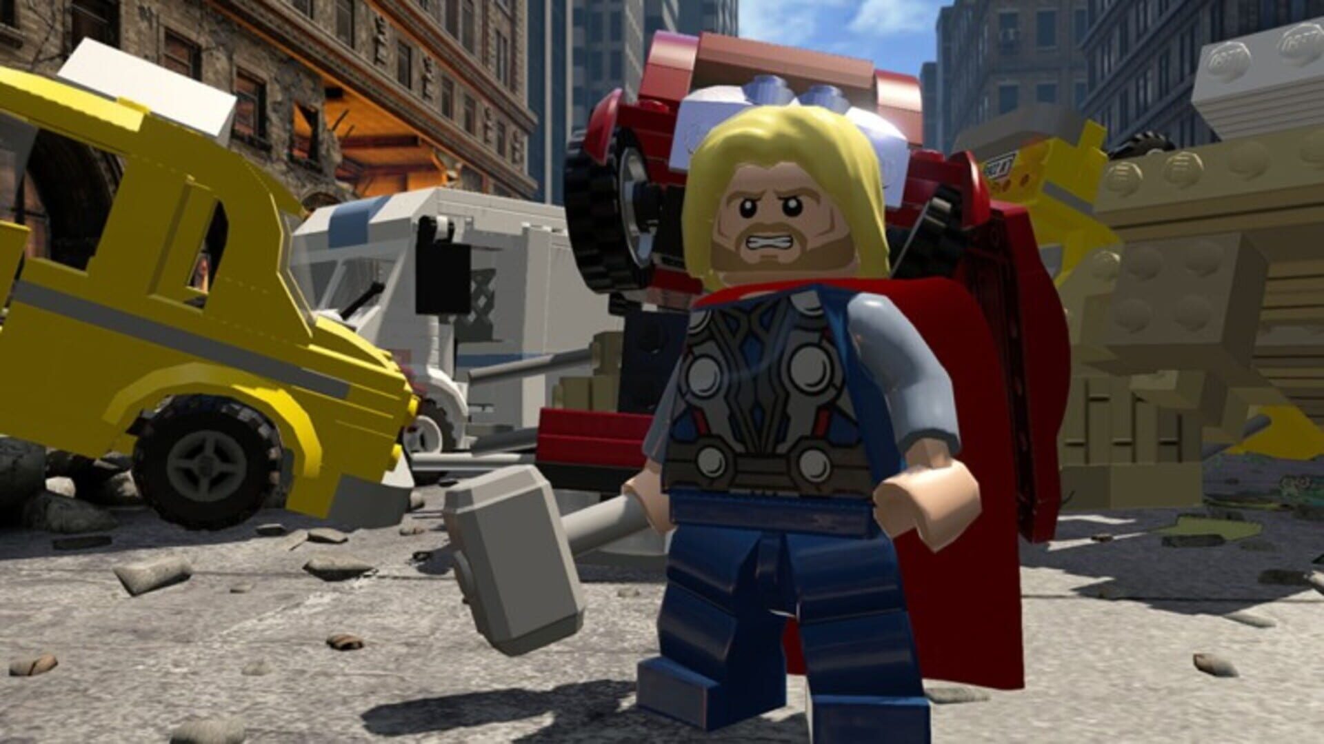 Screenshot for LEGO Marvel's Avengers