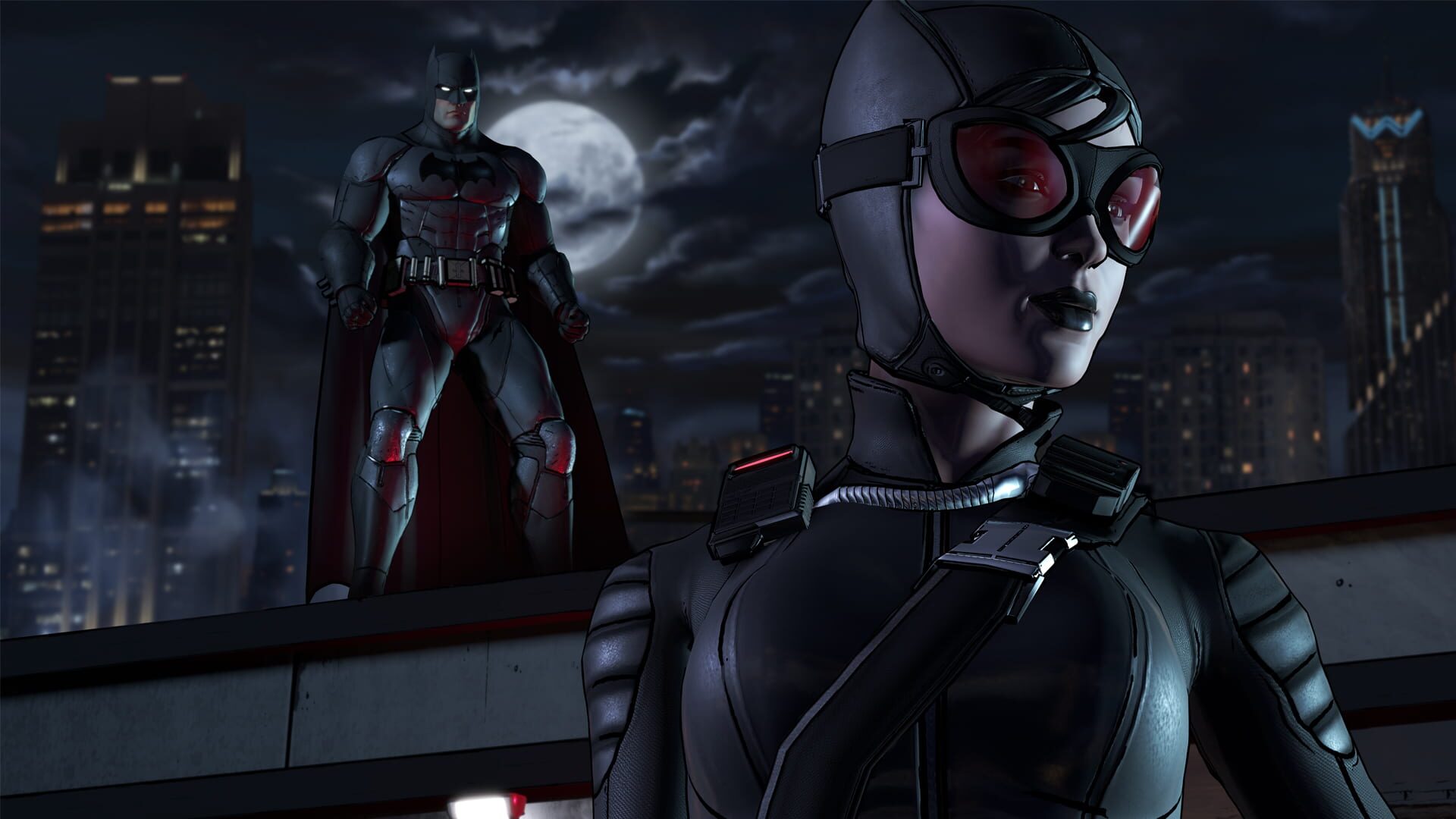 Screenshot for Batman: The Telltale Series